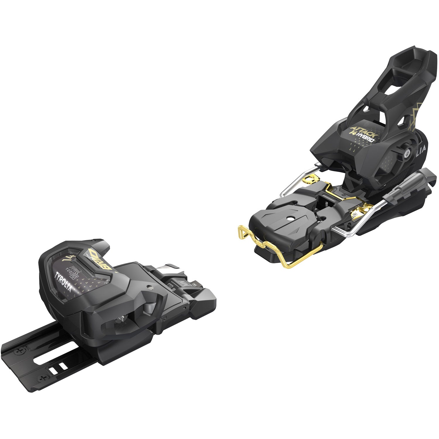 Attack Hybrid 14 MN/PT Ski Bindings