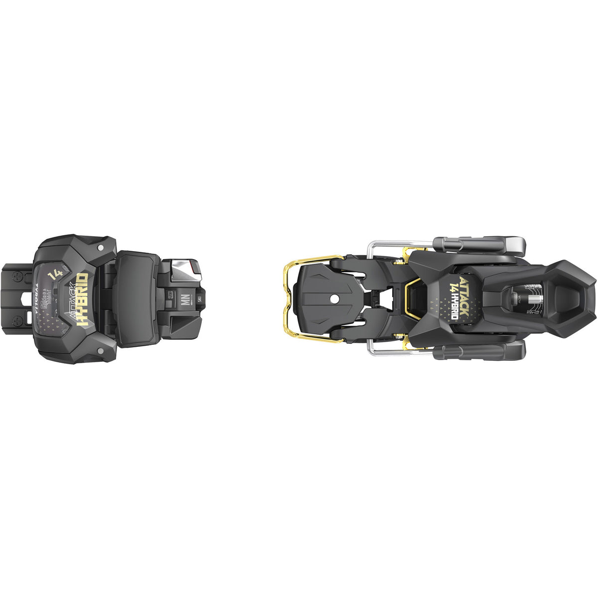 Attack Hybrid 14 MN/PT Ski Bindings