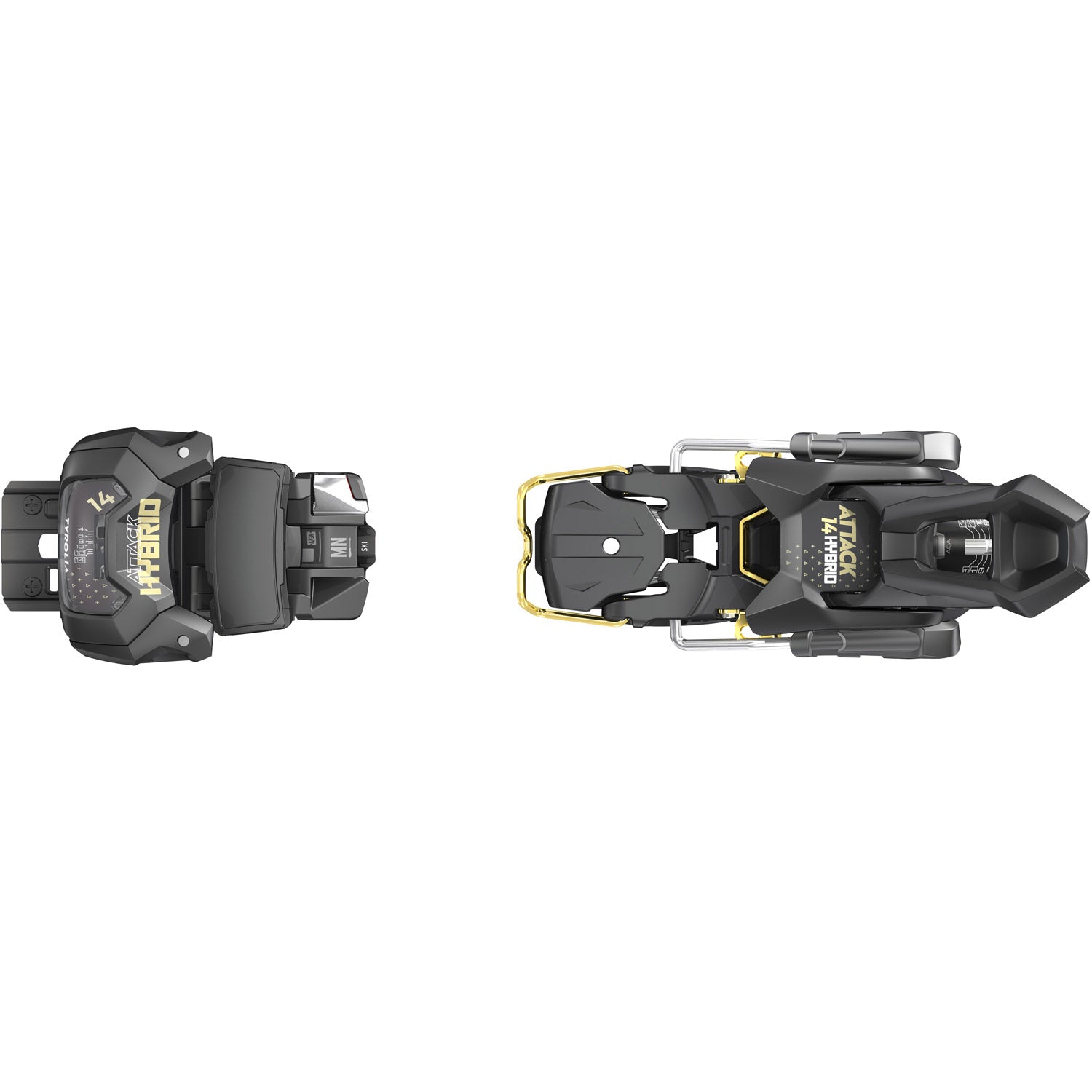 Attack Hybrid 14 MN/PT Ski Bindings
