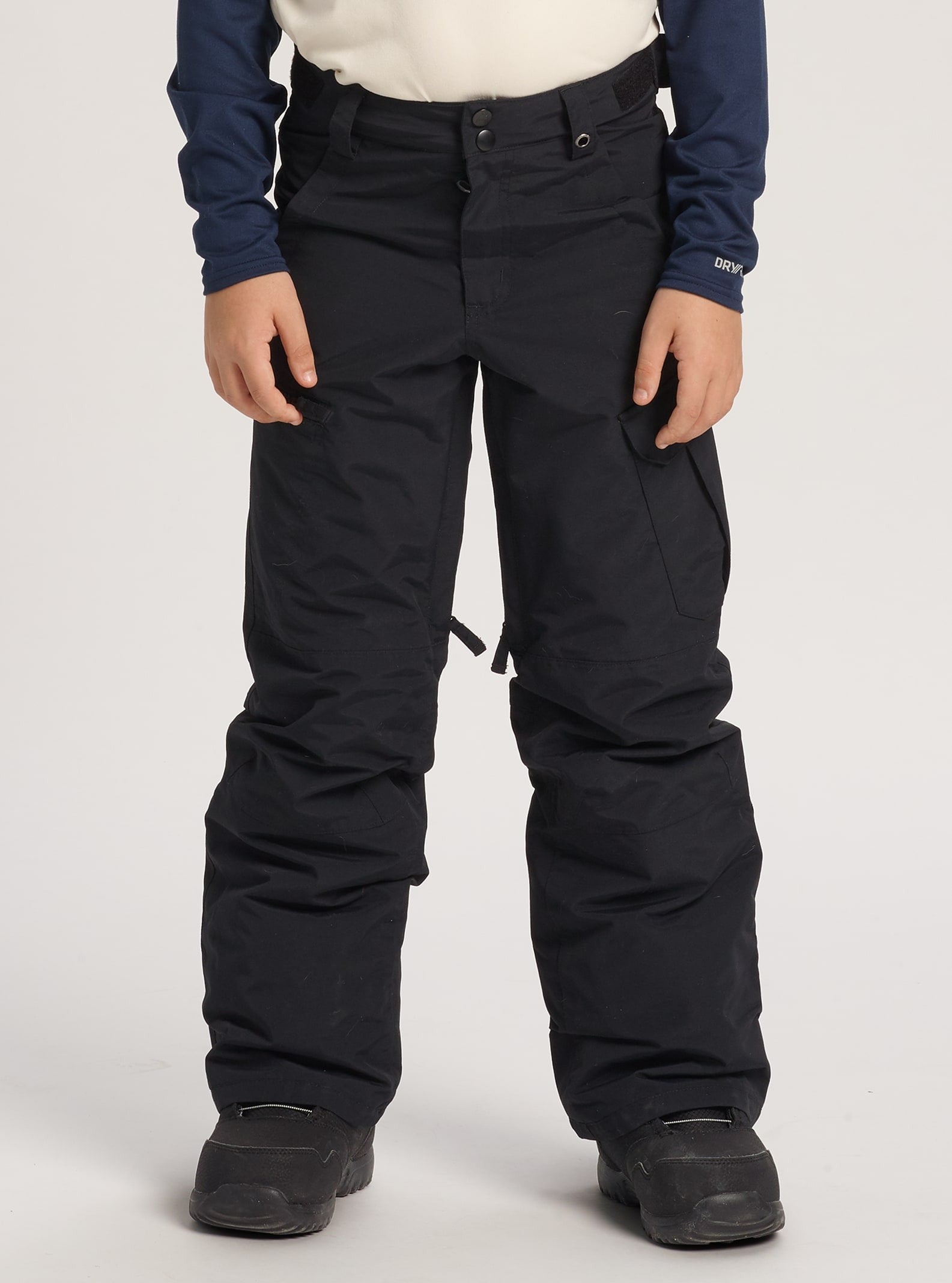 Burton Exile Cargo Pant True Black