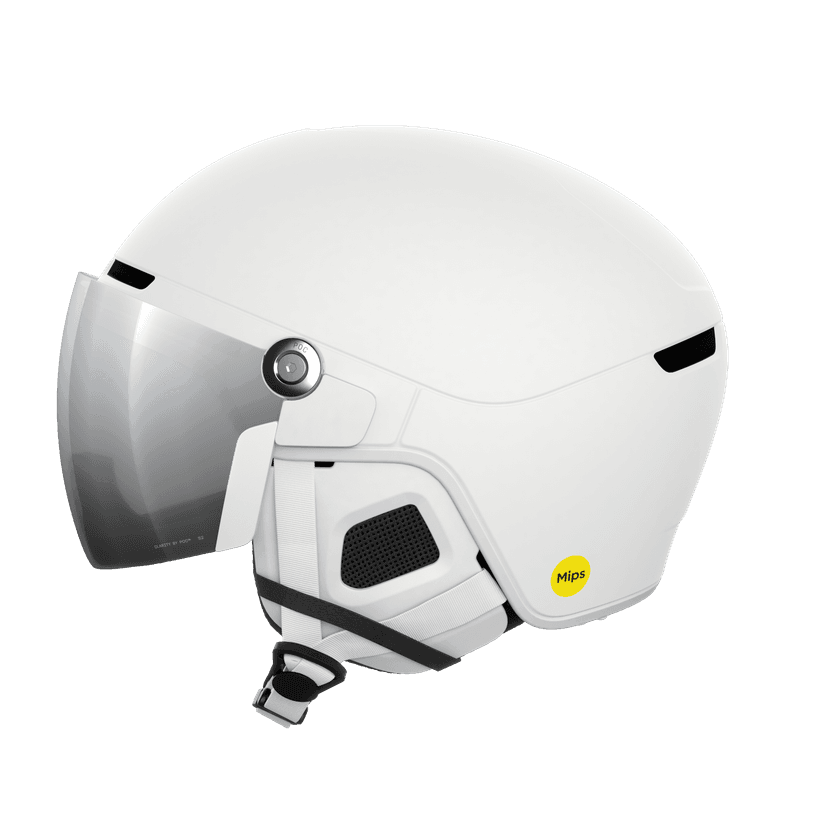 Obex Visor Snow Helmet - Partly Sunny Silver Visor