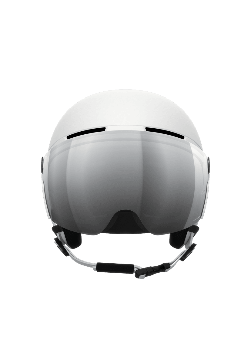 Obex Visor Snow Helmet - Partly Sunny Silver Visor