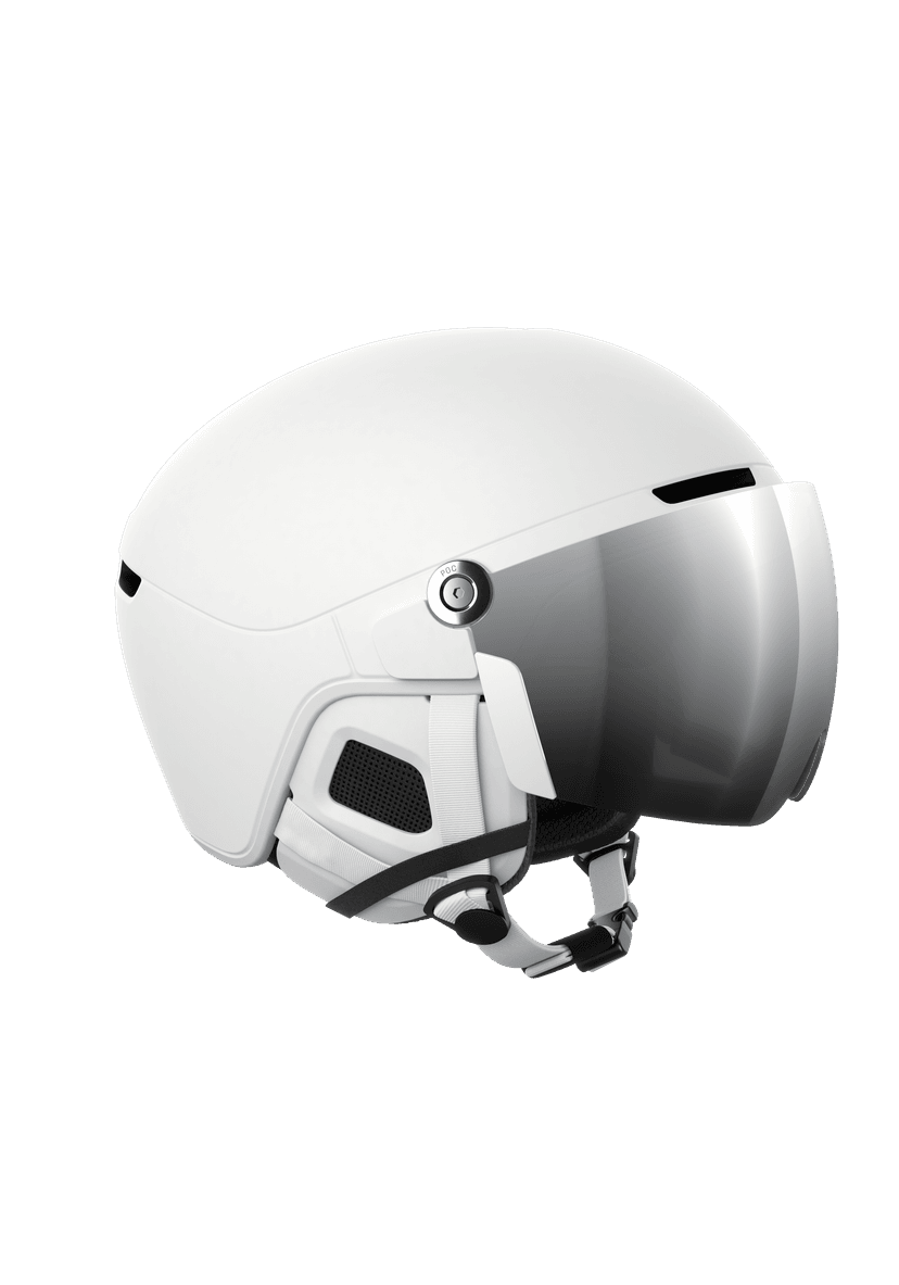 Obex Visor Snow Helmet - Partly Sunny Silver Visor