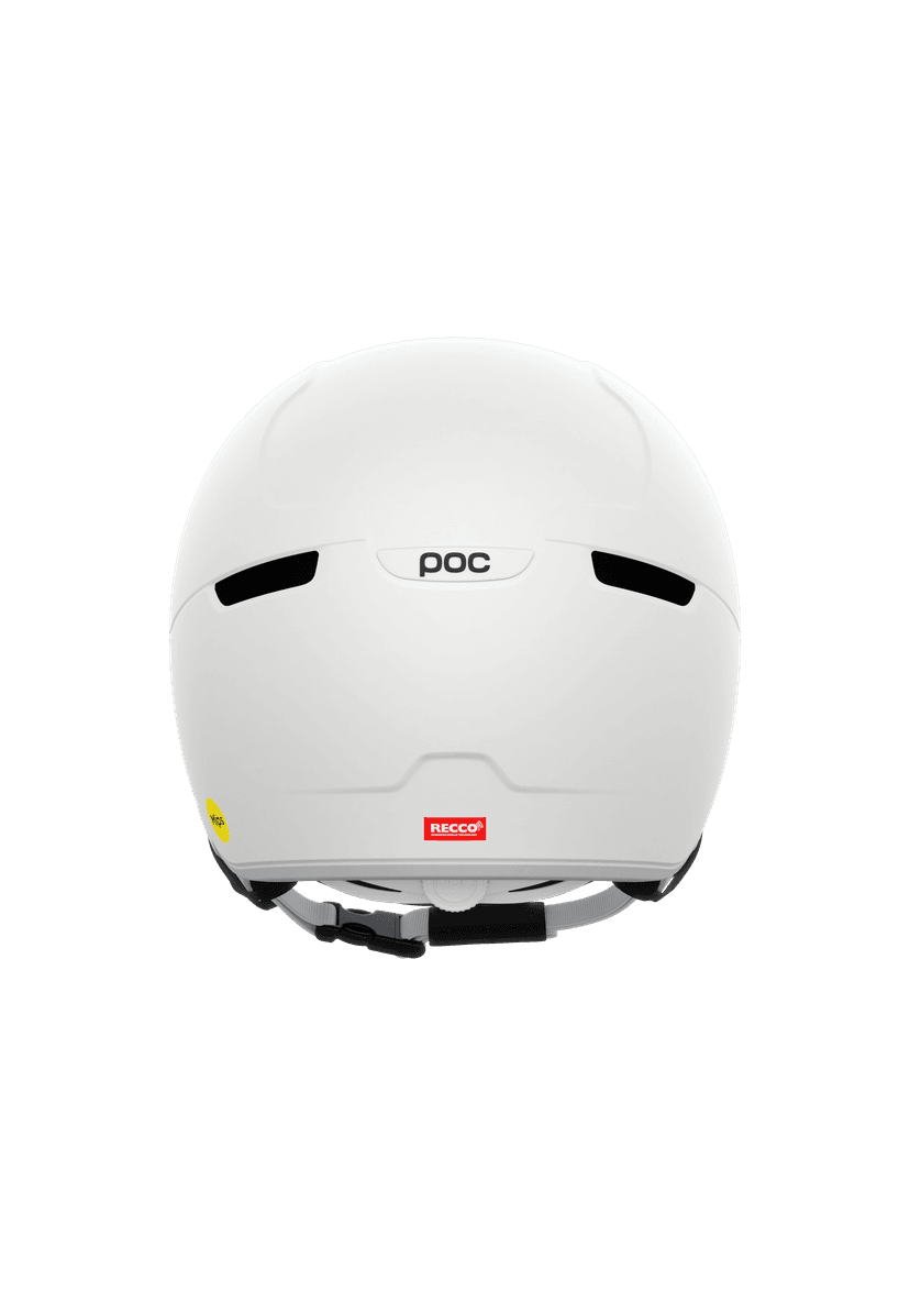 Obex Visor Snow Helmet - Partly Sunny Silver Visor