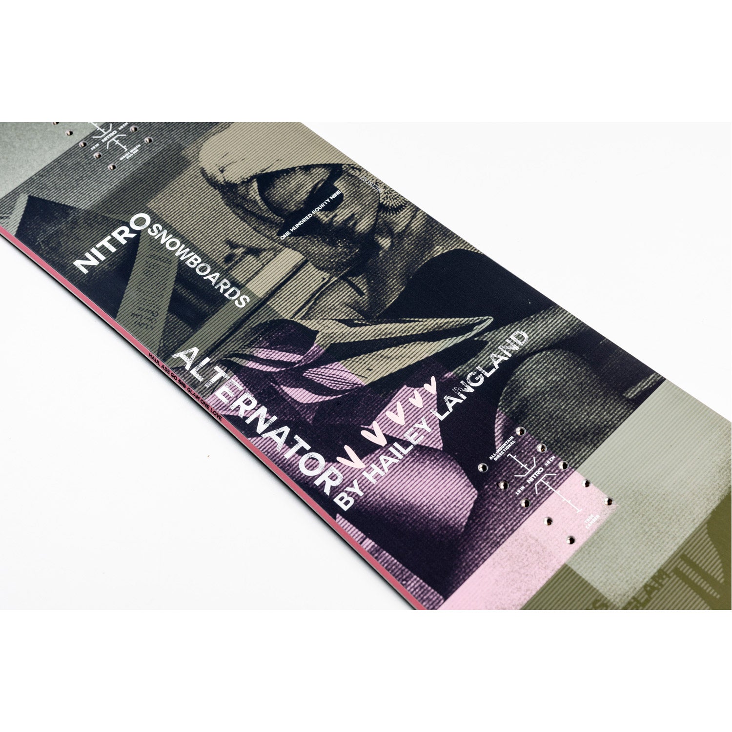 Alternator x Hailey Langland Snowboard