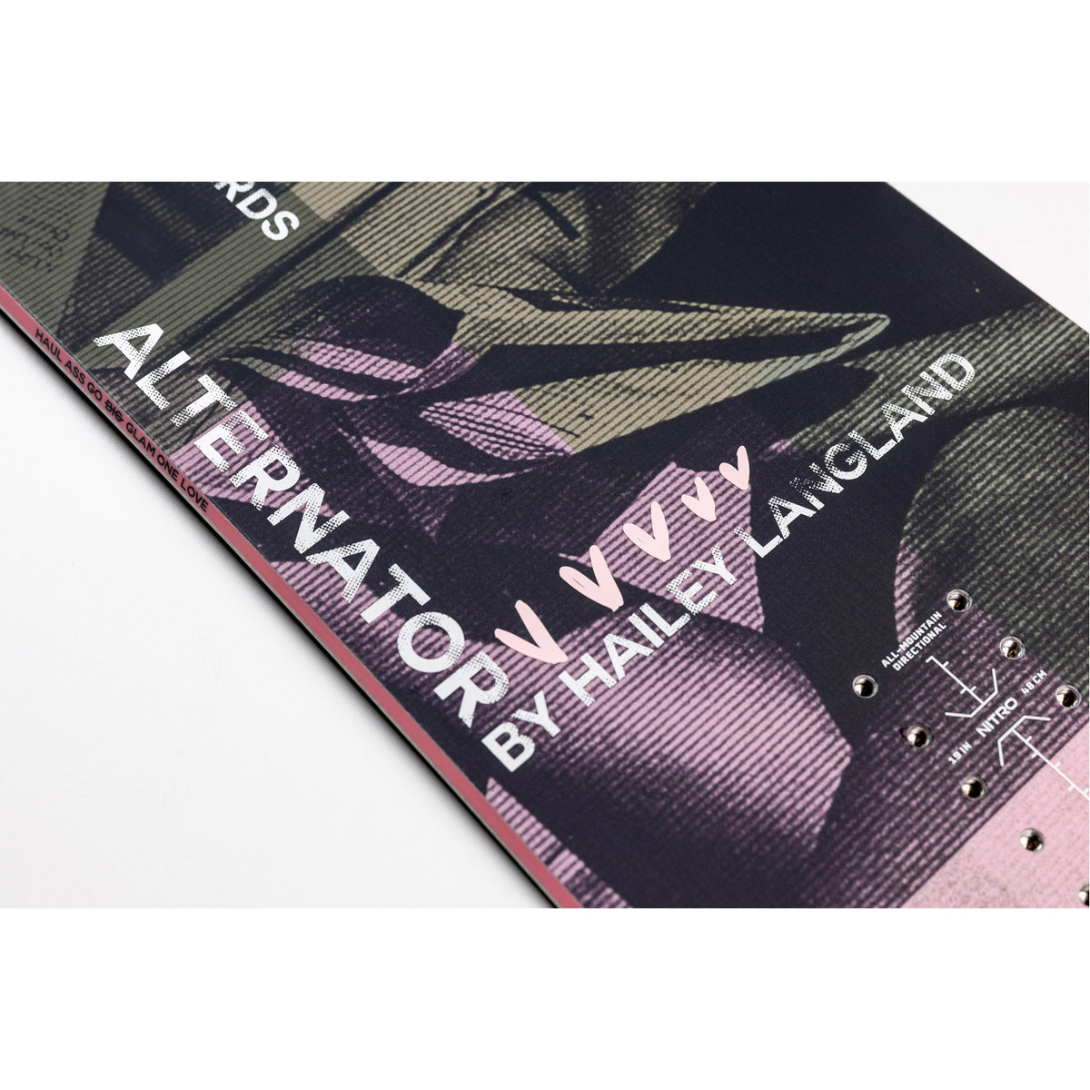 Alternator x Hailey Langland Snowboard
