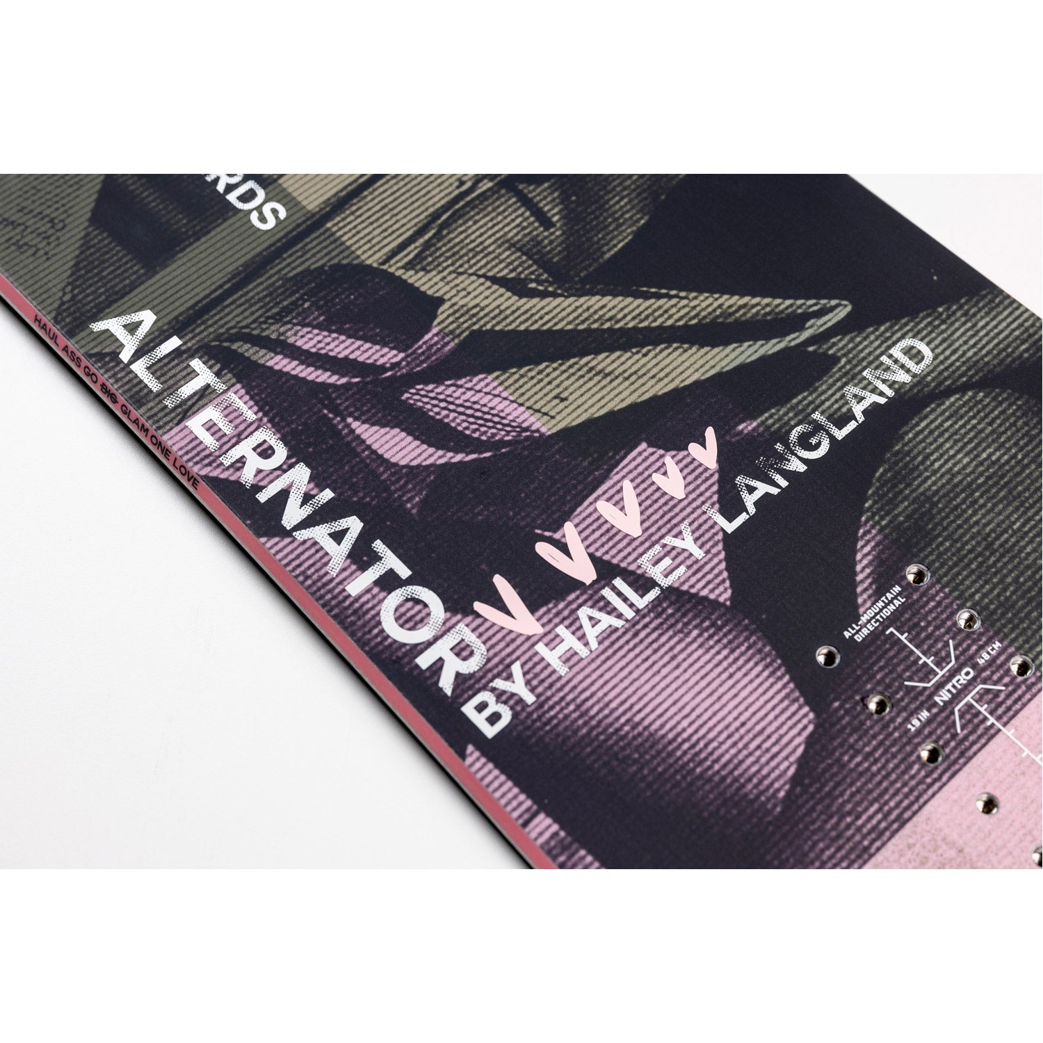 Alternator x Hailey Langland Snowboard