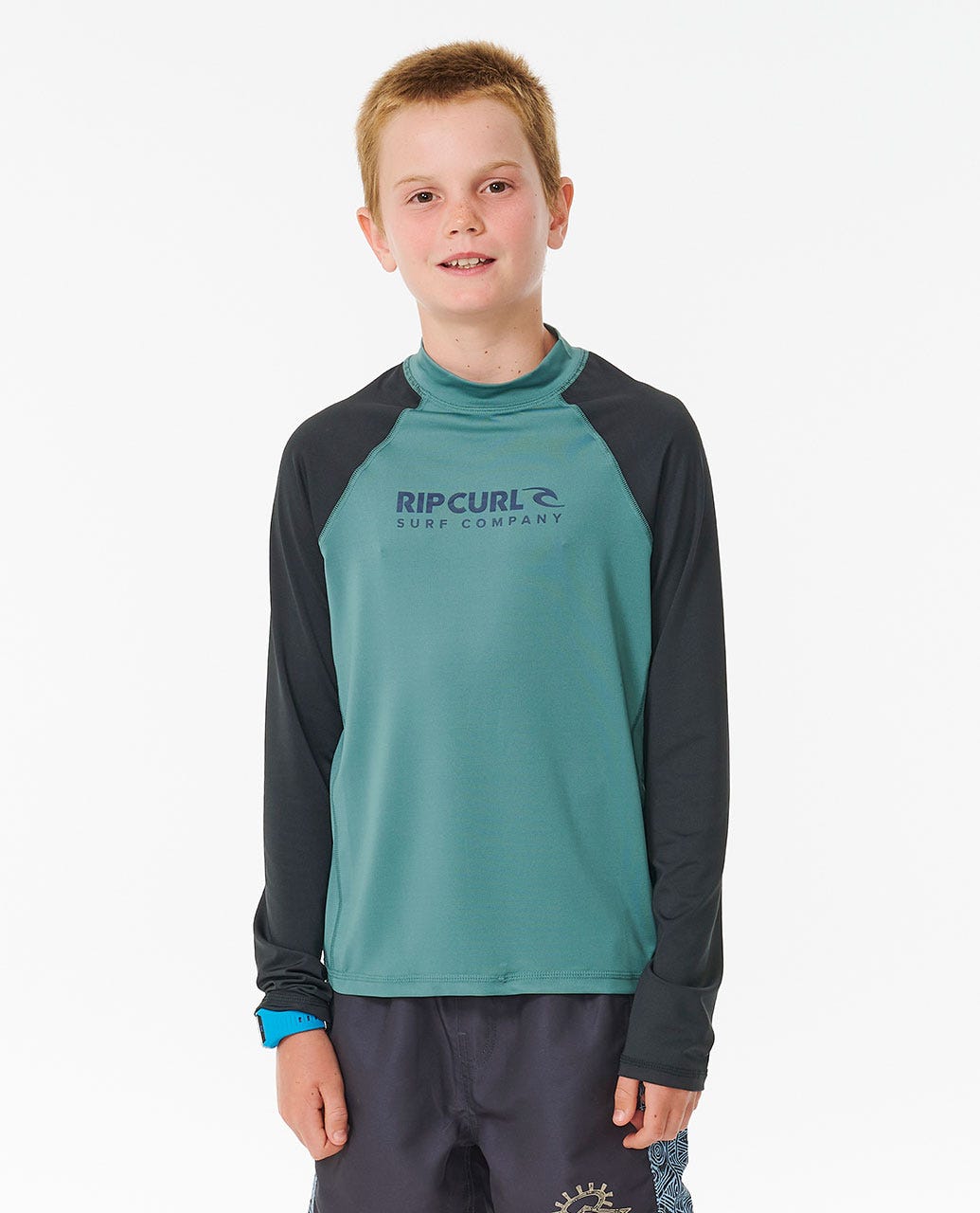 Shock UV Long Sleeve Rash Vest - Boys (8-16 years)