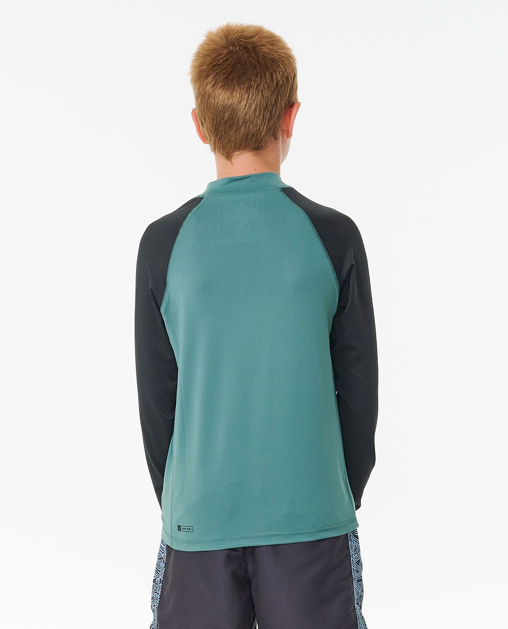 Shock UV Long Sleeve Rash Vest - Boys (8-16 years)