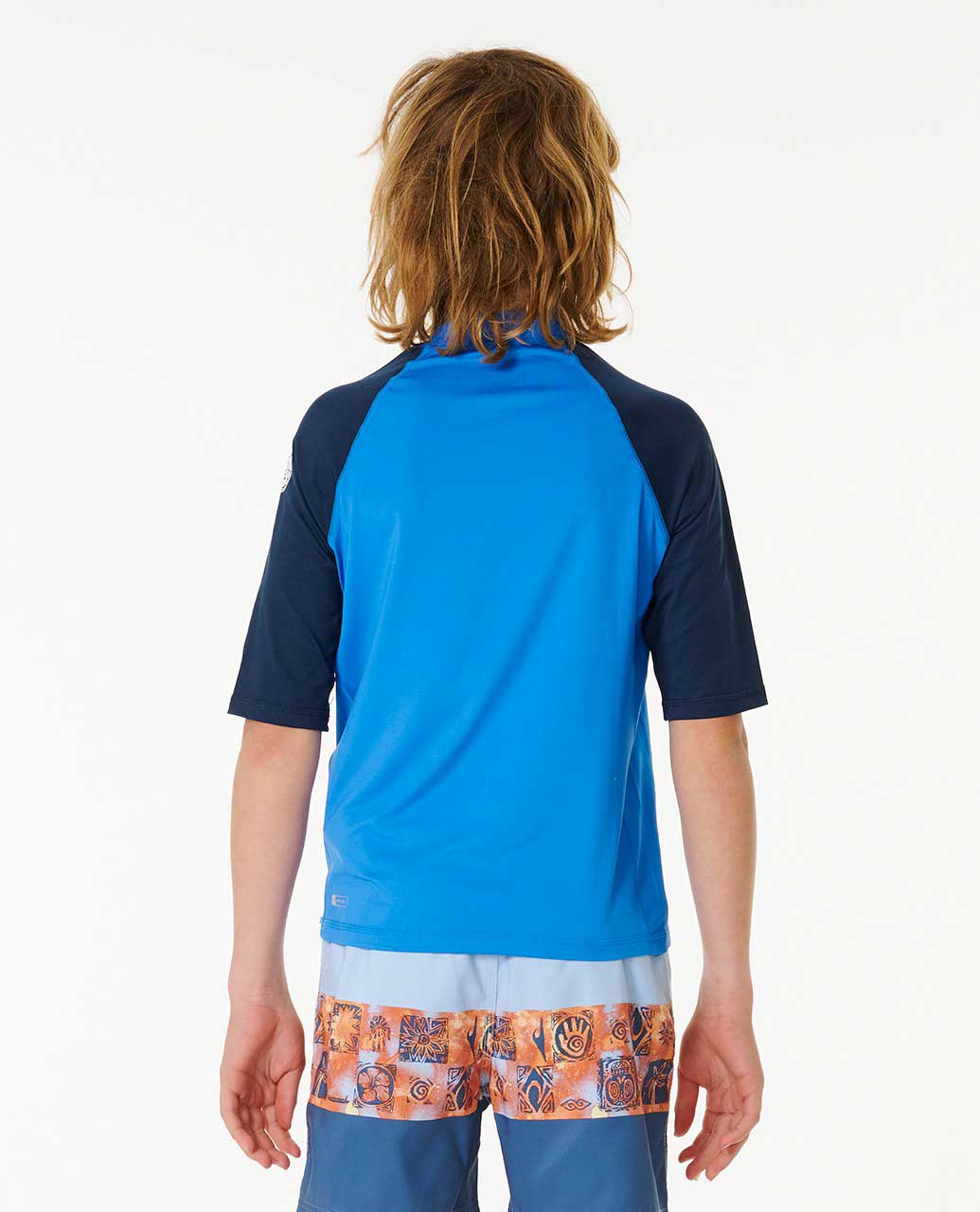 Shock UV Short Sleeve Rash Vest - Boys (8-16 years)