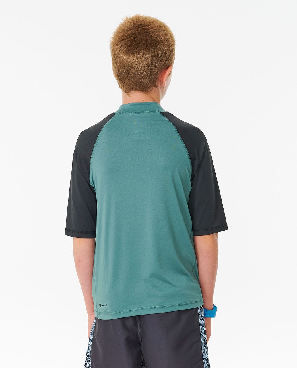 Shock UV Short Sleeve Rash Vest - Boys (8-16 years)