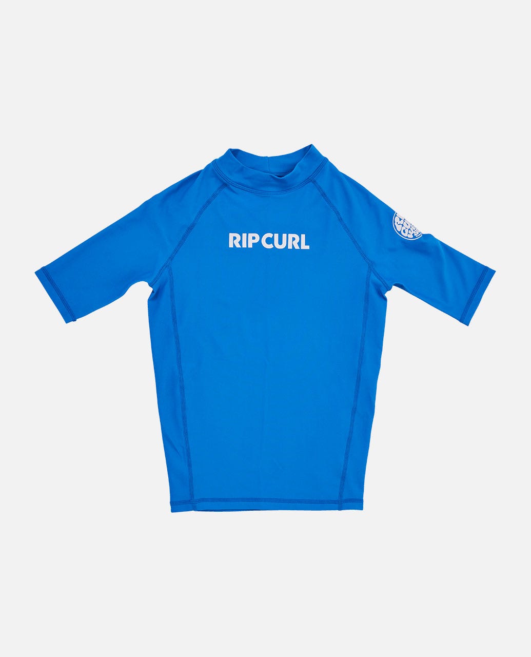 Classic Surf Short Sleeve Rash Vest - Girls (8-16 years)