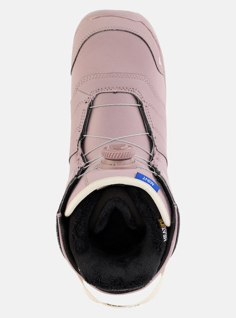 Women's Mint BOA Snowboard Boots