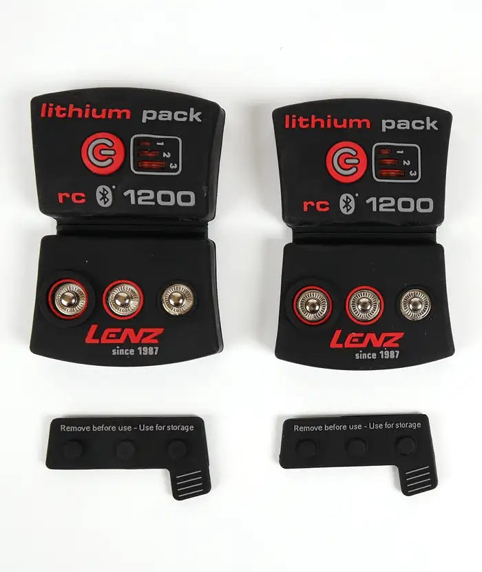 1200 Heated Battery Set