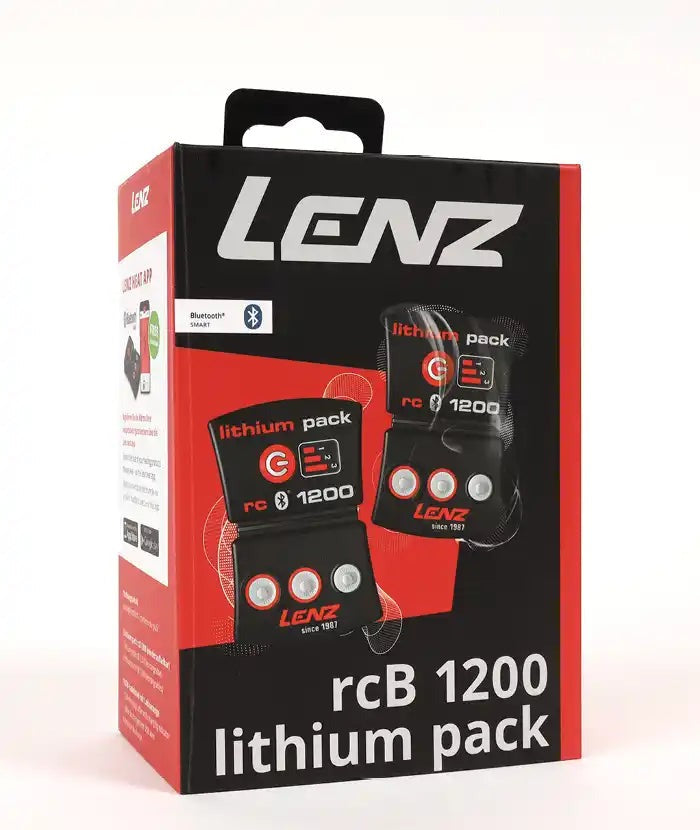 1200 Heated Battery Set