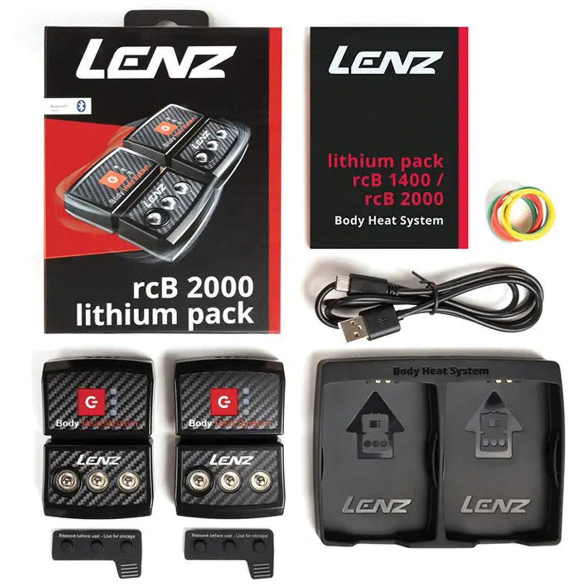 2000 Heated Battery Set