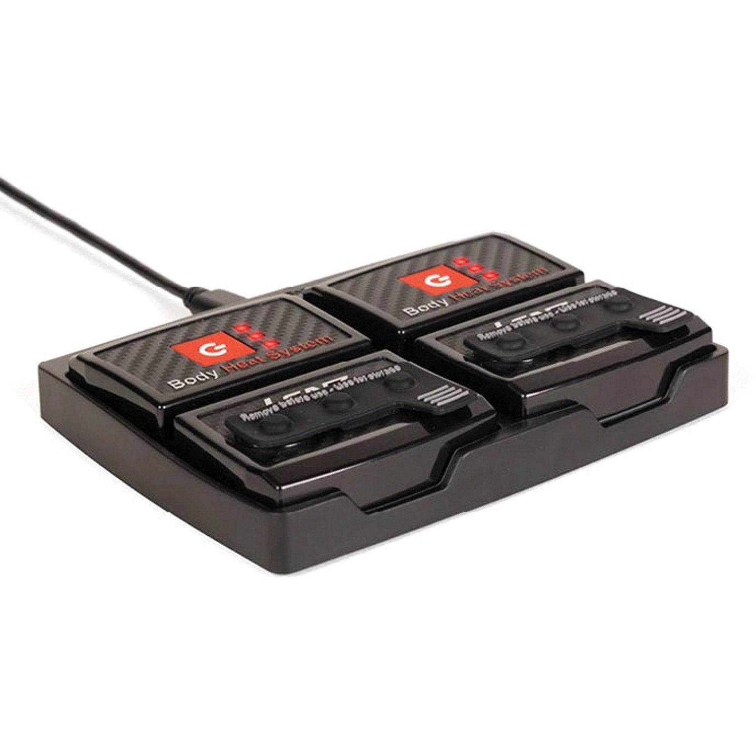 2000 Heated Battery Set