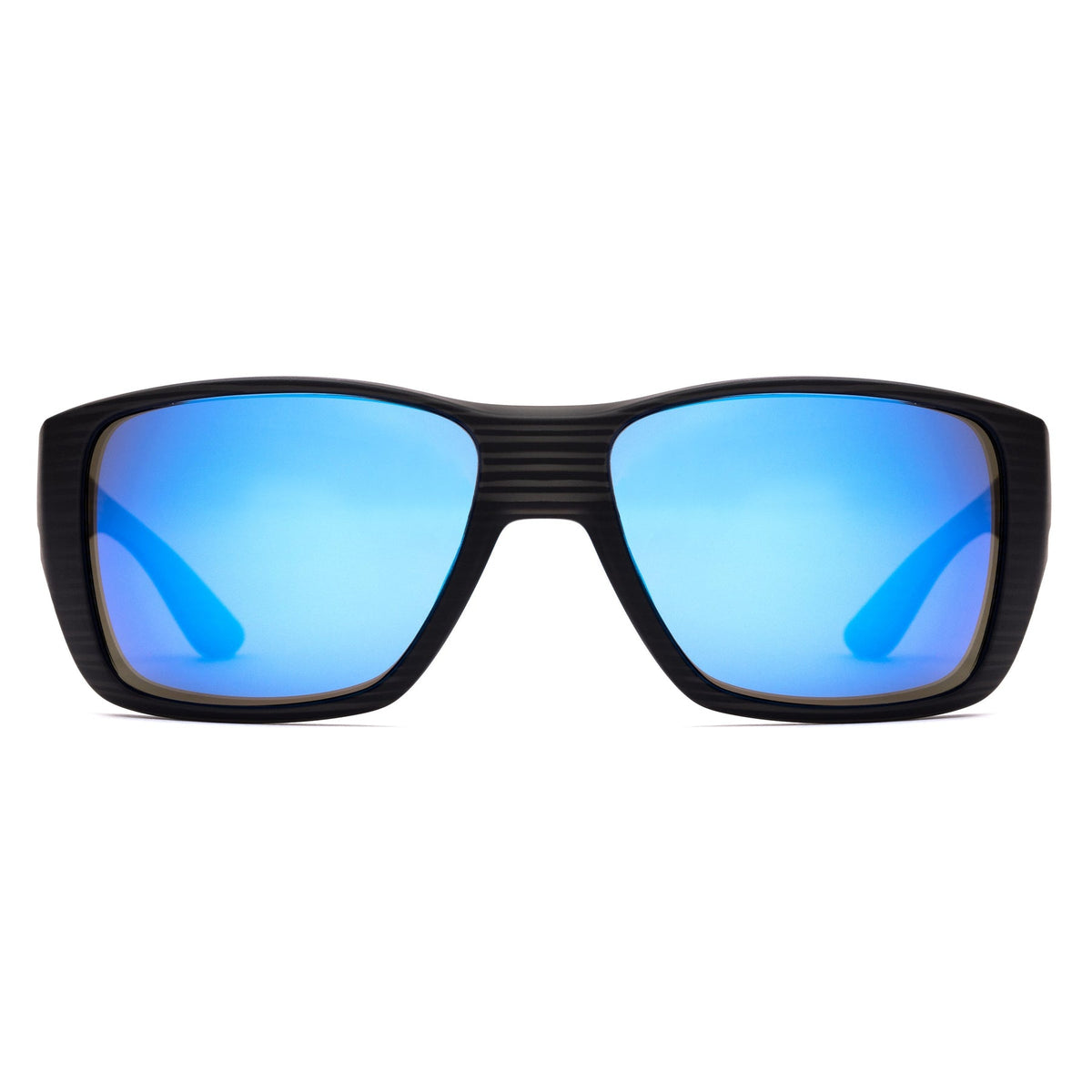 Coastin - Black Woodland Matte / L.I.T. Mirror Blue Polar