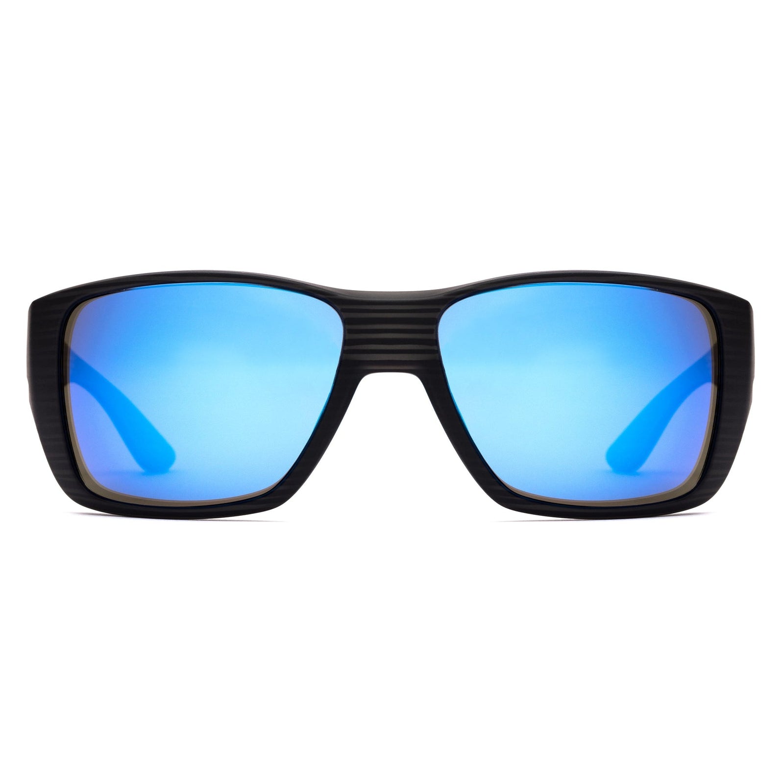 Coastin - Black Woodland Matte / L.I.T. Mirror Blue Polar