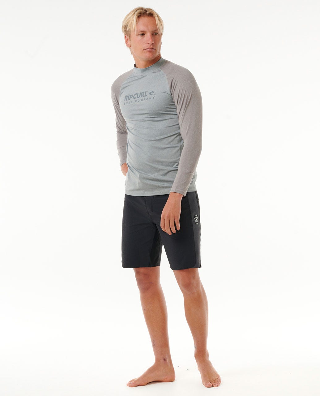 Shock UV Long Sleeve Rash Vest
