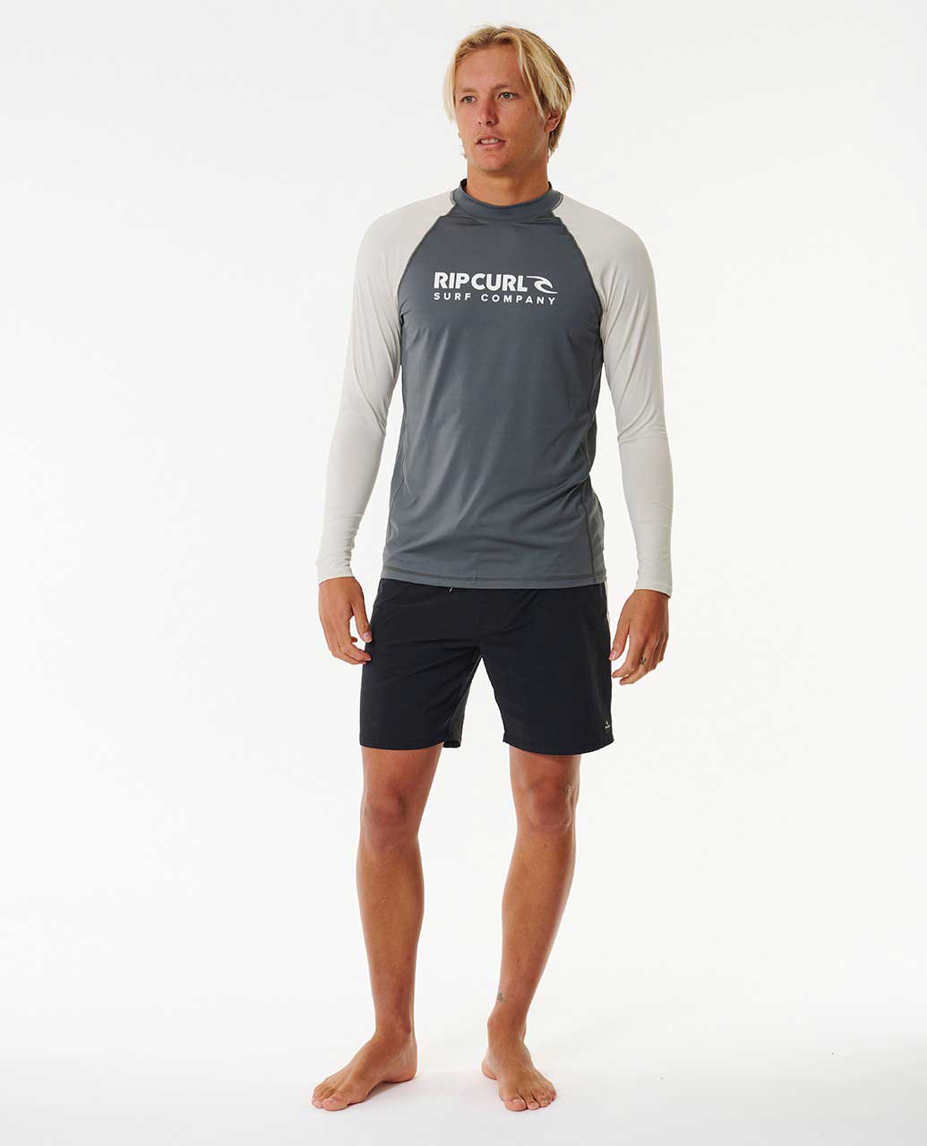 Shock UV Long Sleeve Rash Vest