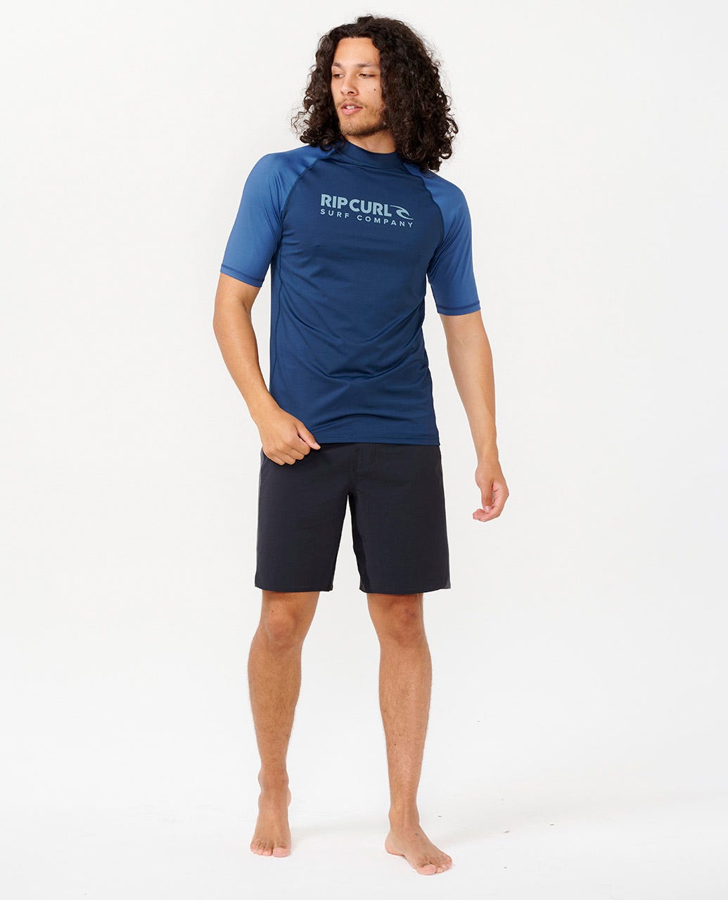 Shock UV Short Sleeve Rash Vest