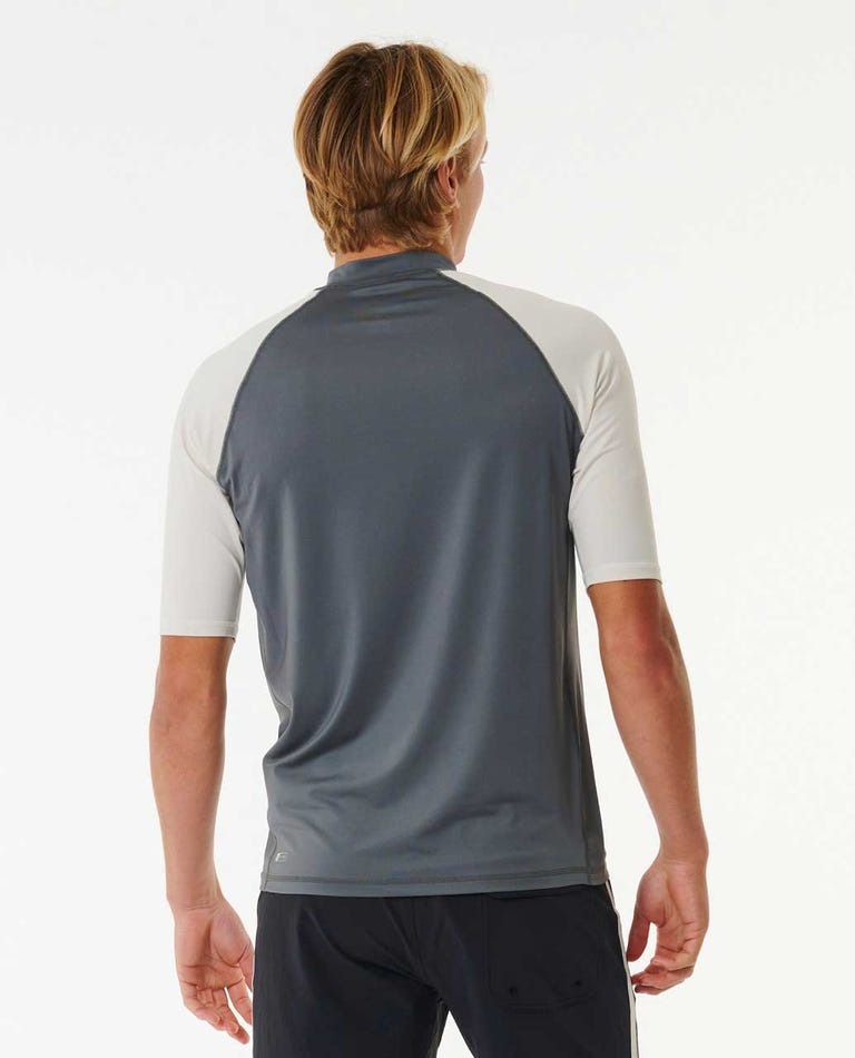Shock UV Short Sleeve Rash Vest
