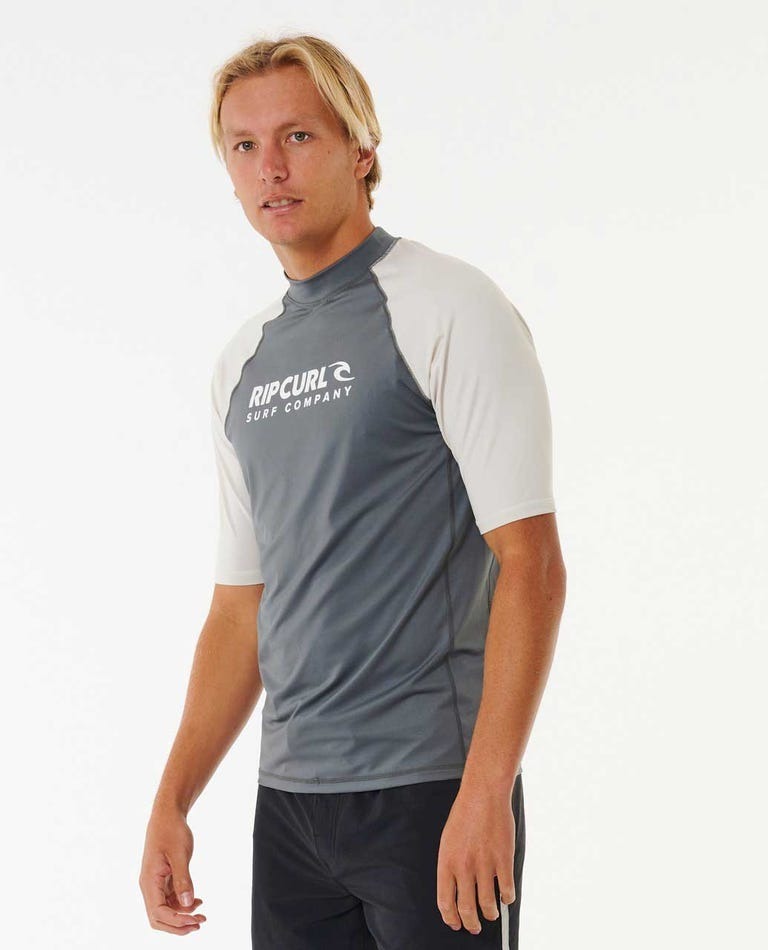 Shock UV Short Sleeve Rash Vest