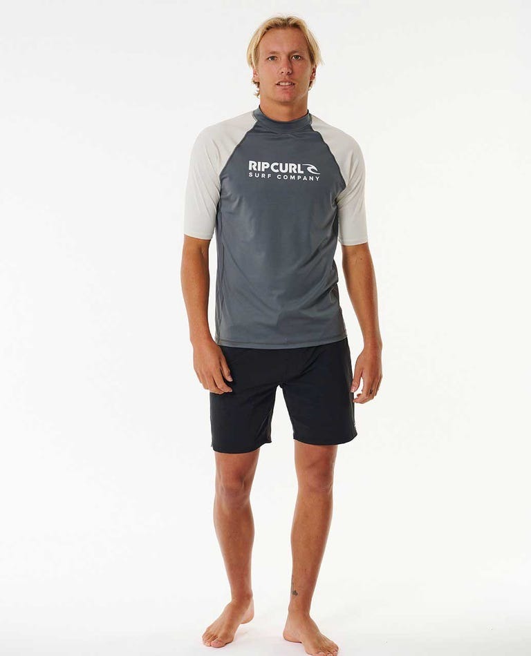 Shock UV Short Sleeve Rash Vest