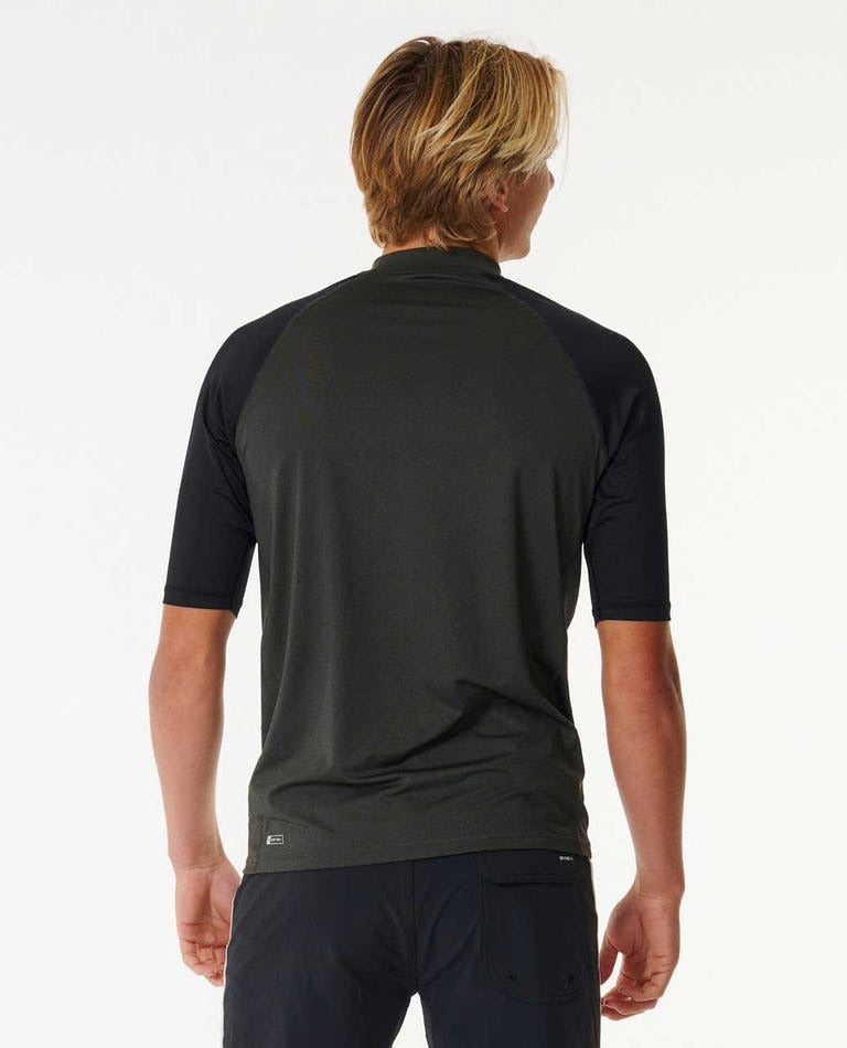 Shock UV Short Sleeve Rash Vest