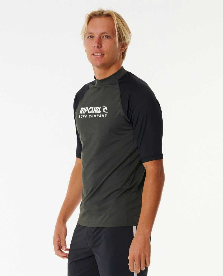 Shock UV Short Sleeve Rash Vest