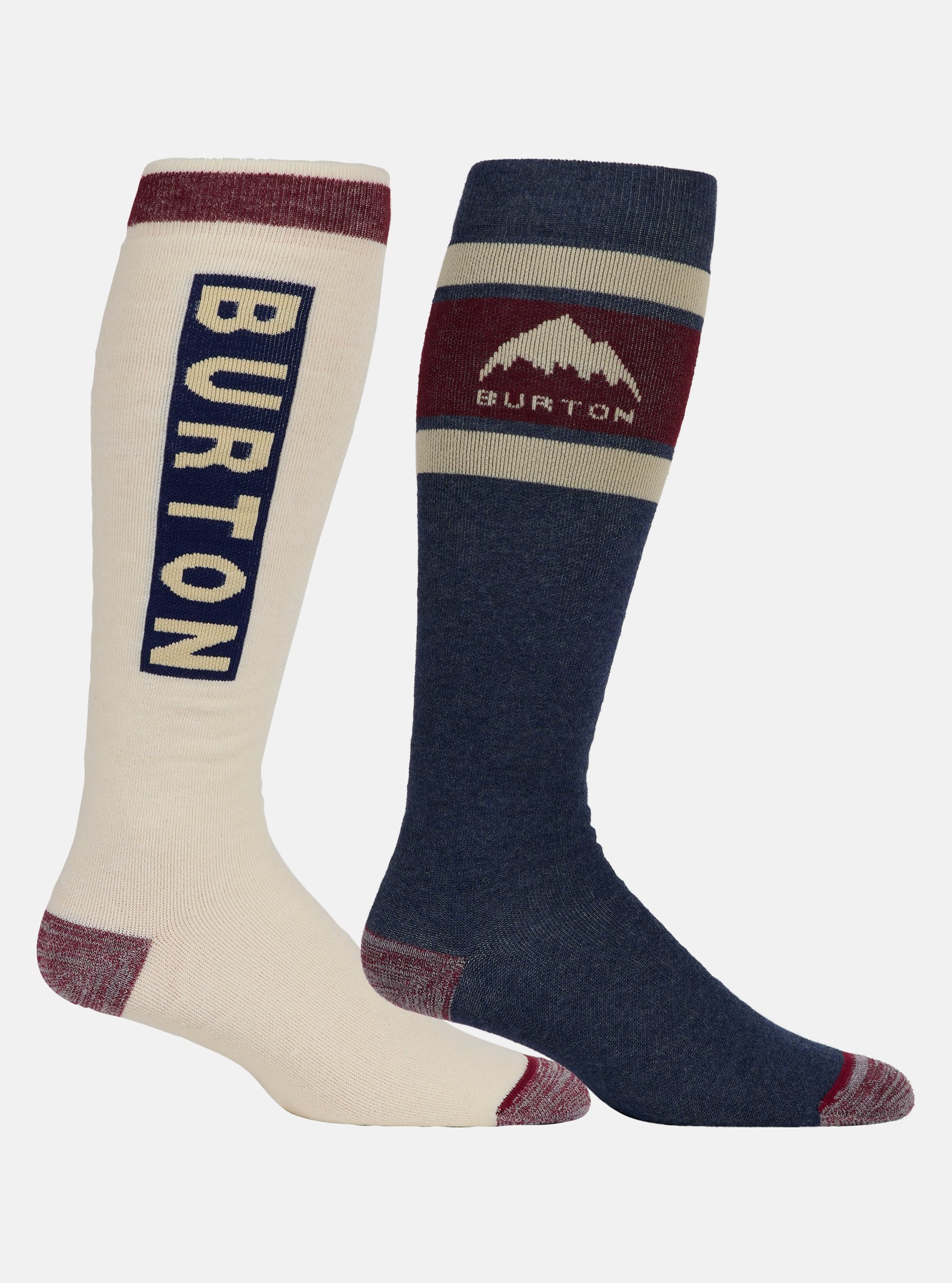 Men's Weekend Midweight Snowboard Socks (2 Pack)