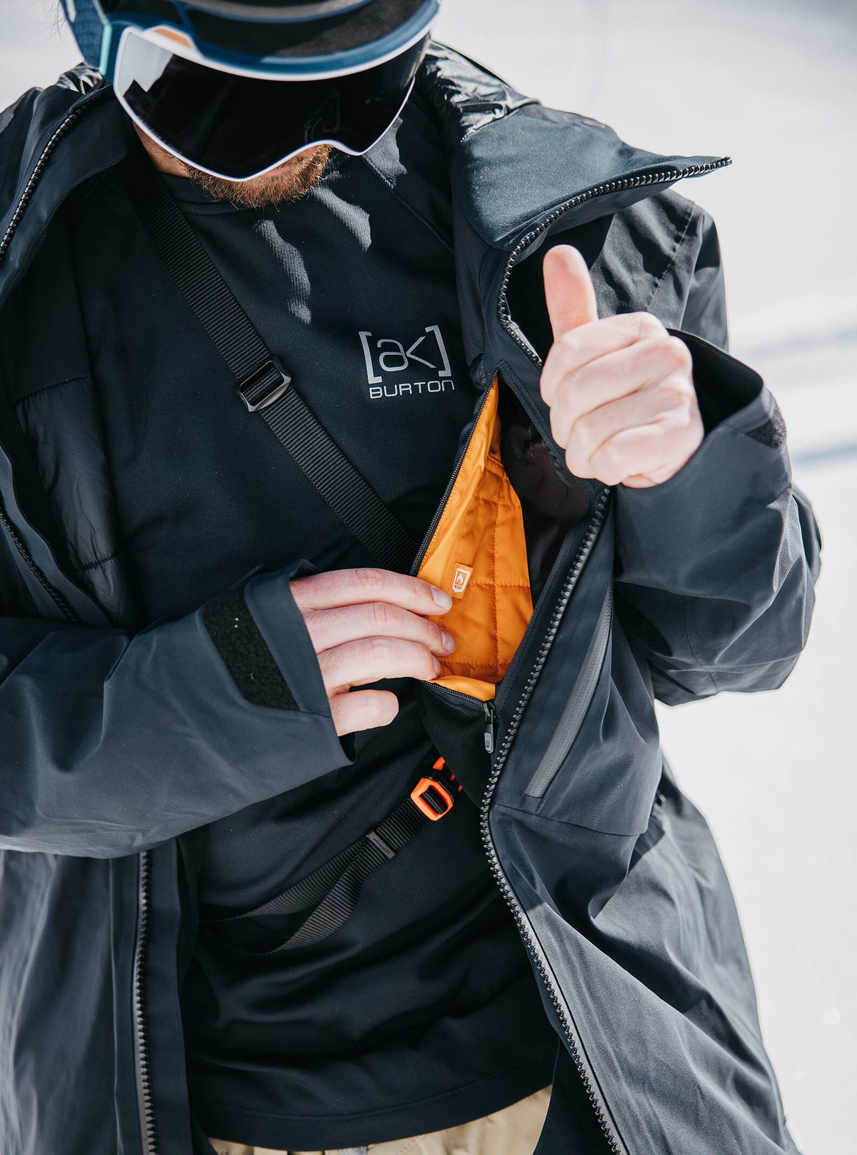 Men's [ak] Helitack GORE-TEX 2L Stretch Snowboard Jacket