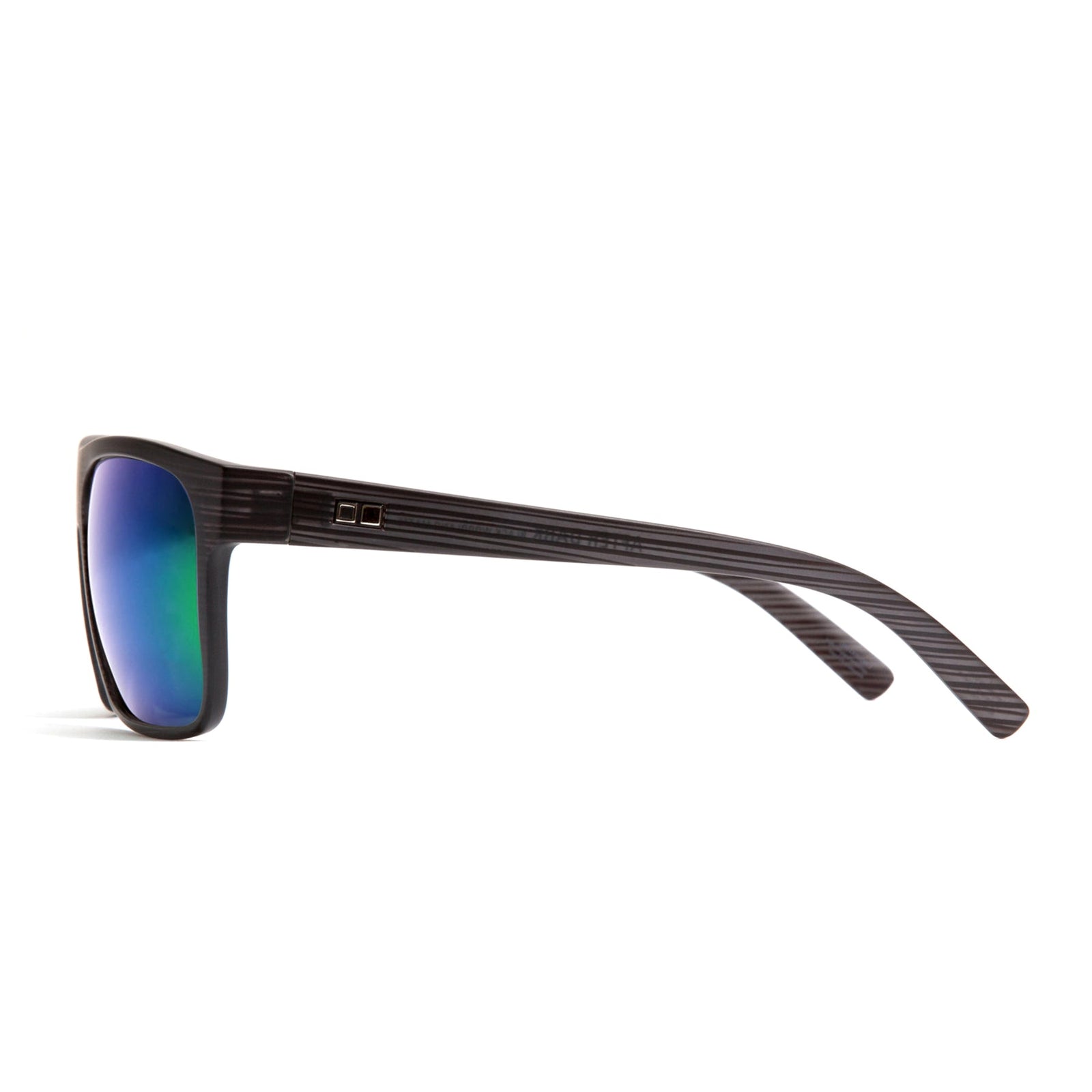 AFTER DARK - Black Woodland Matte / Mirror Green