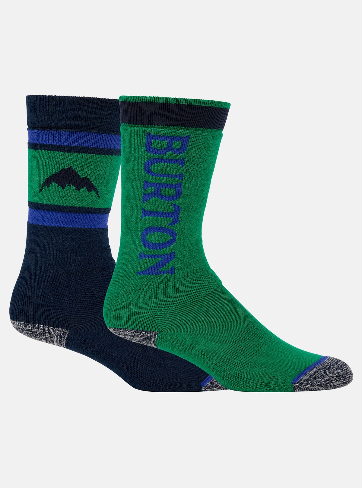 Kids' Weekend Midweight Socks (2 Pack)