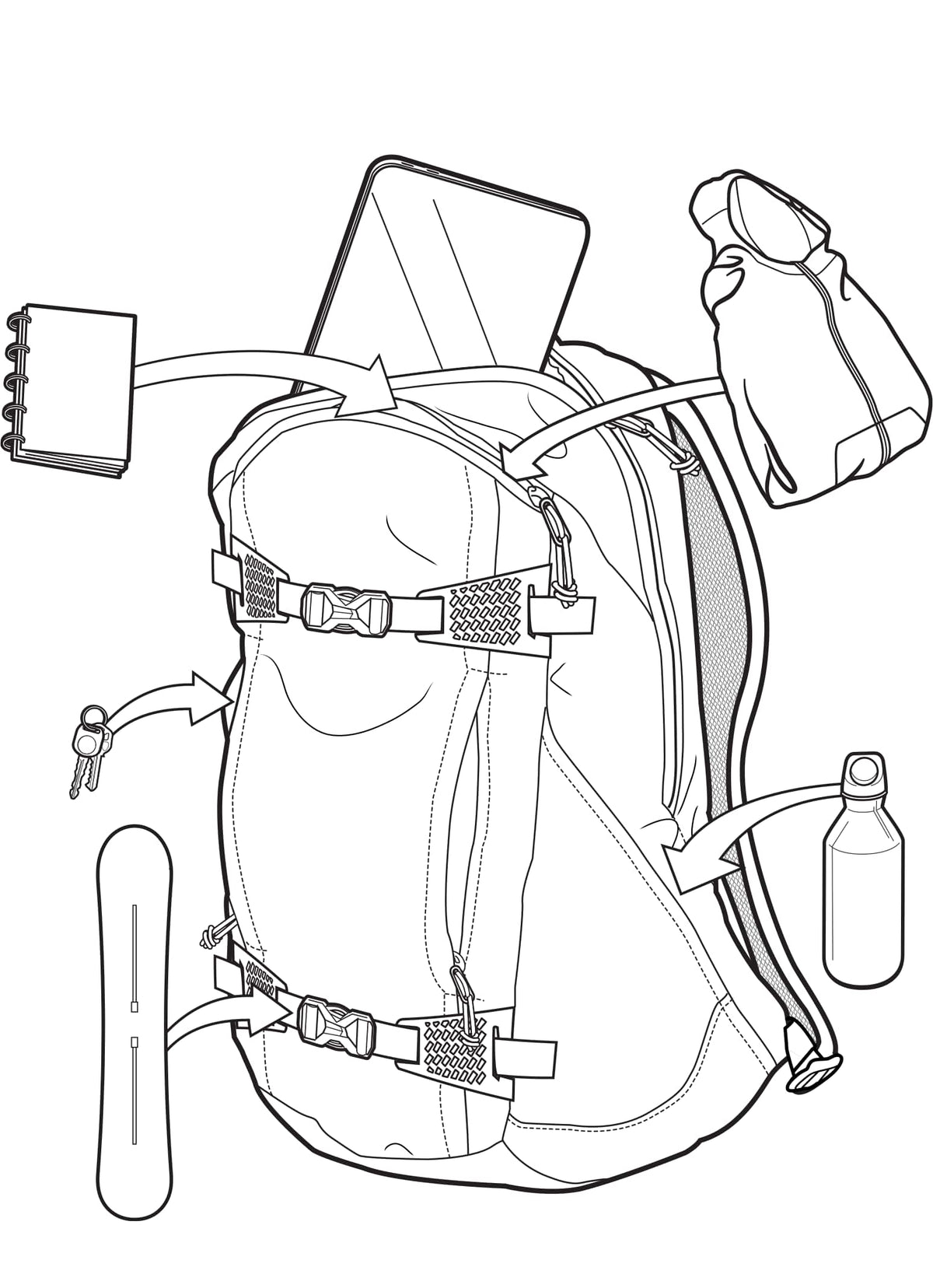 Day Hiker 22L Backpack