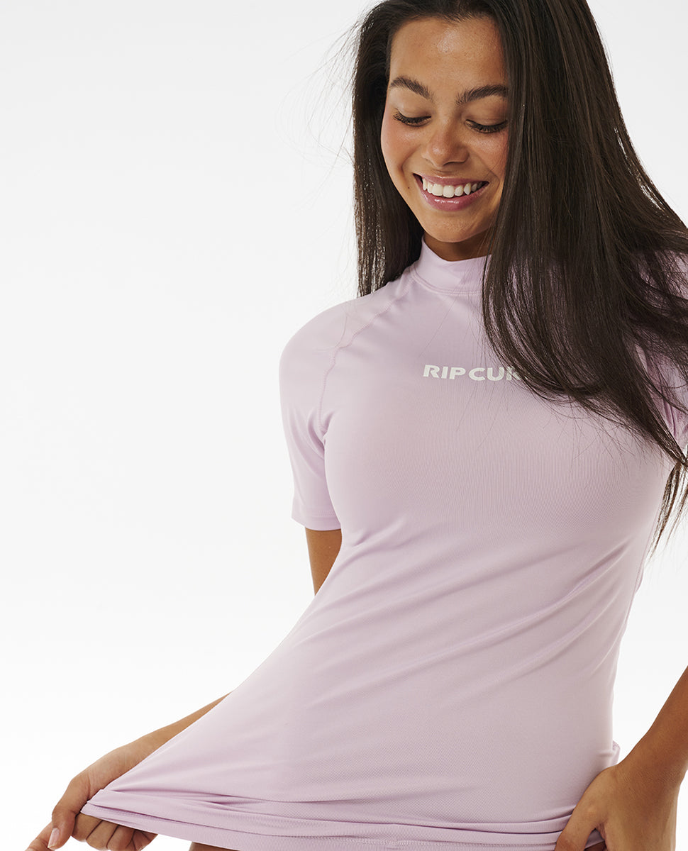 Classic Surf Short Sleeve UV Rash Vest