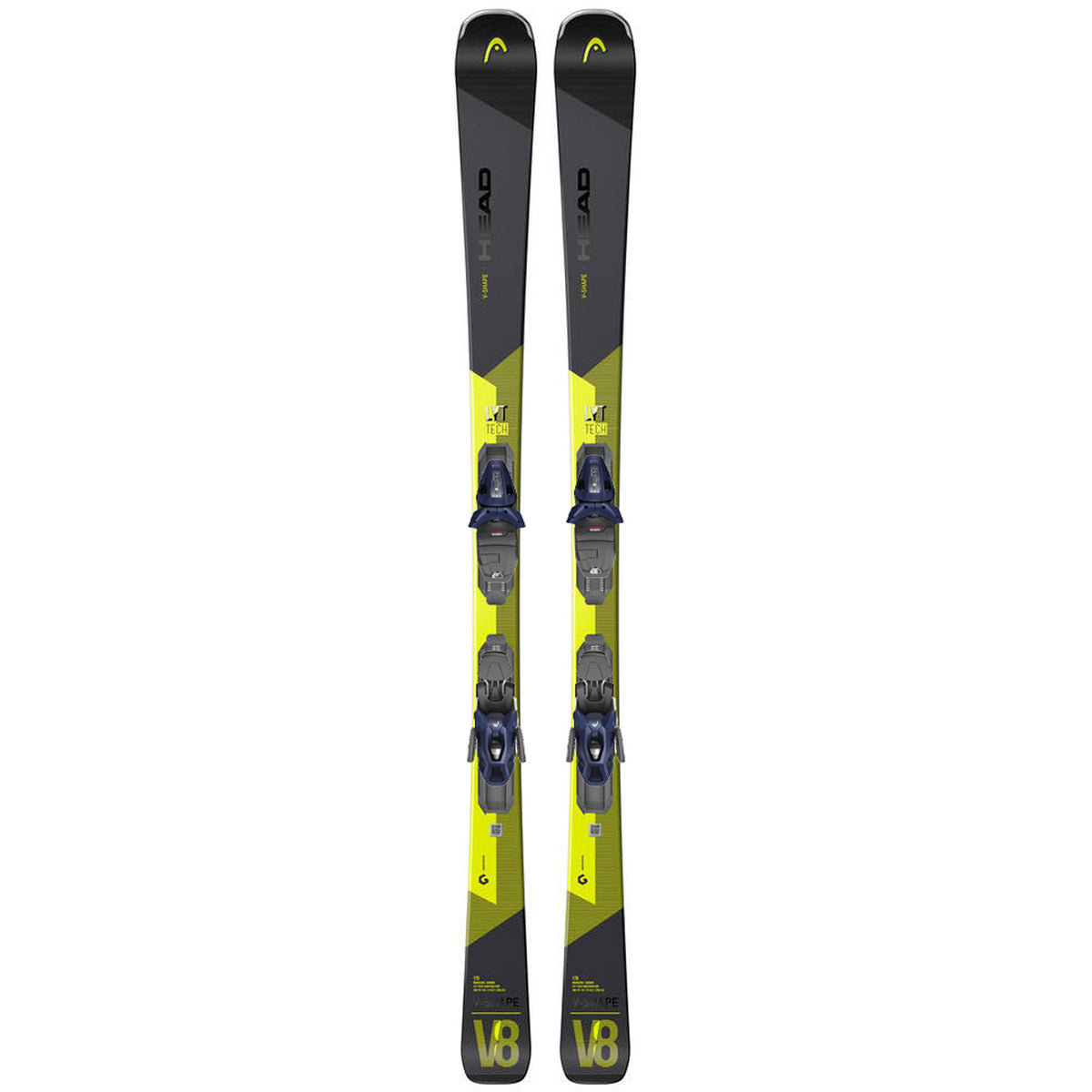 V-Shape V8 Ski w/ PR11 Binding