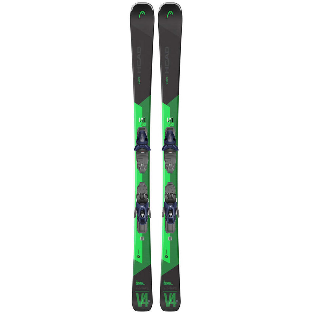 V-Shape V4 XL Skis w/ PRD 11 Bindings