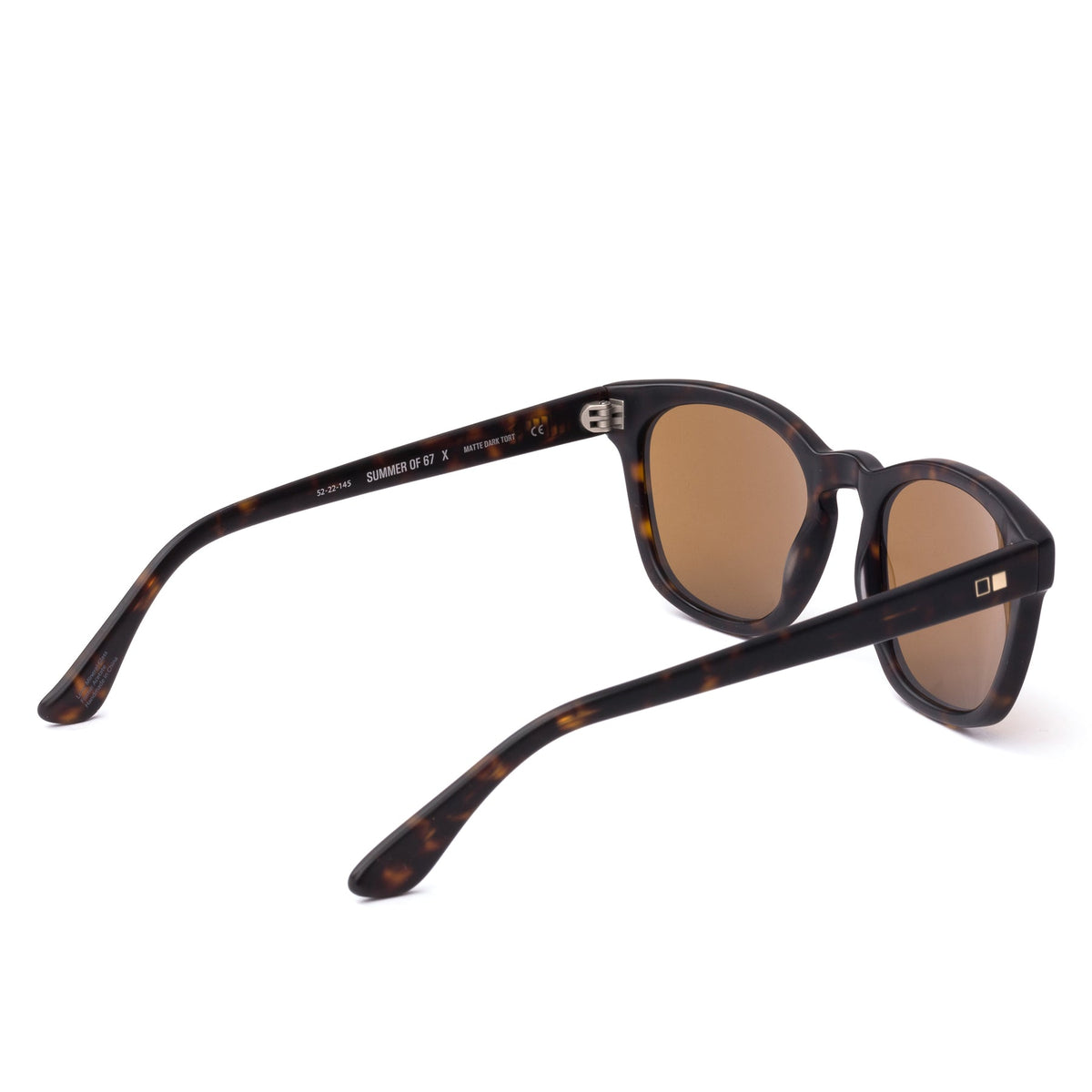 SUMMER OF 67 X - Matte Dark Tort / Brown