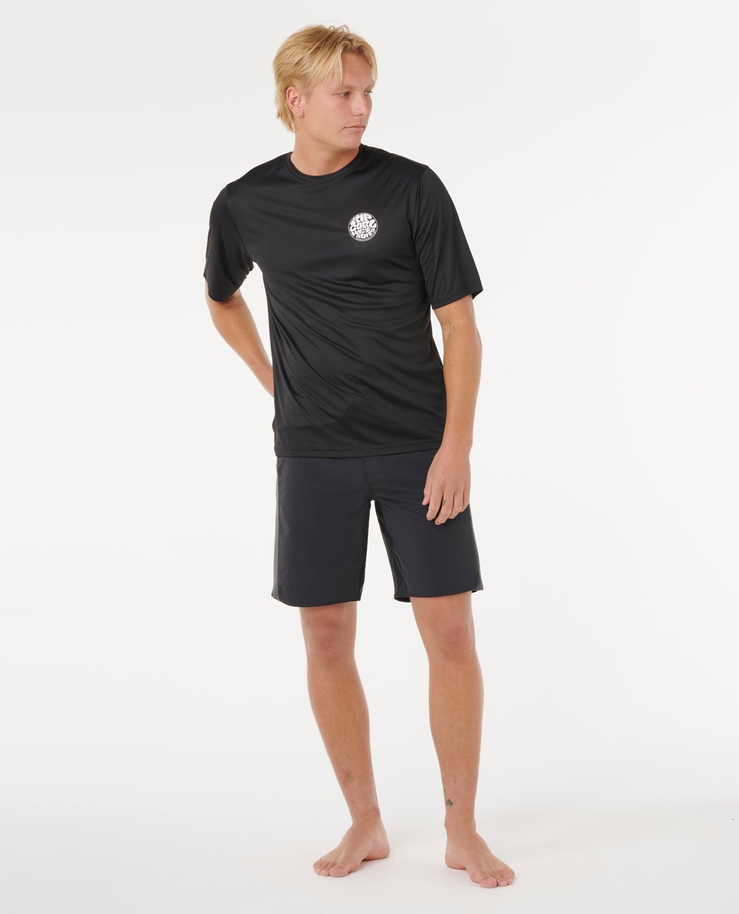 Icons Of Surflite UPF50 Short Sleeve Rash Vest