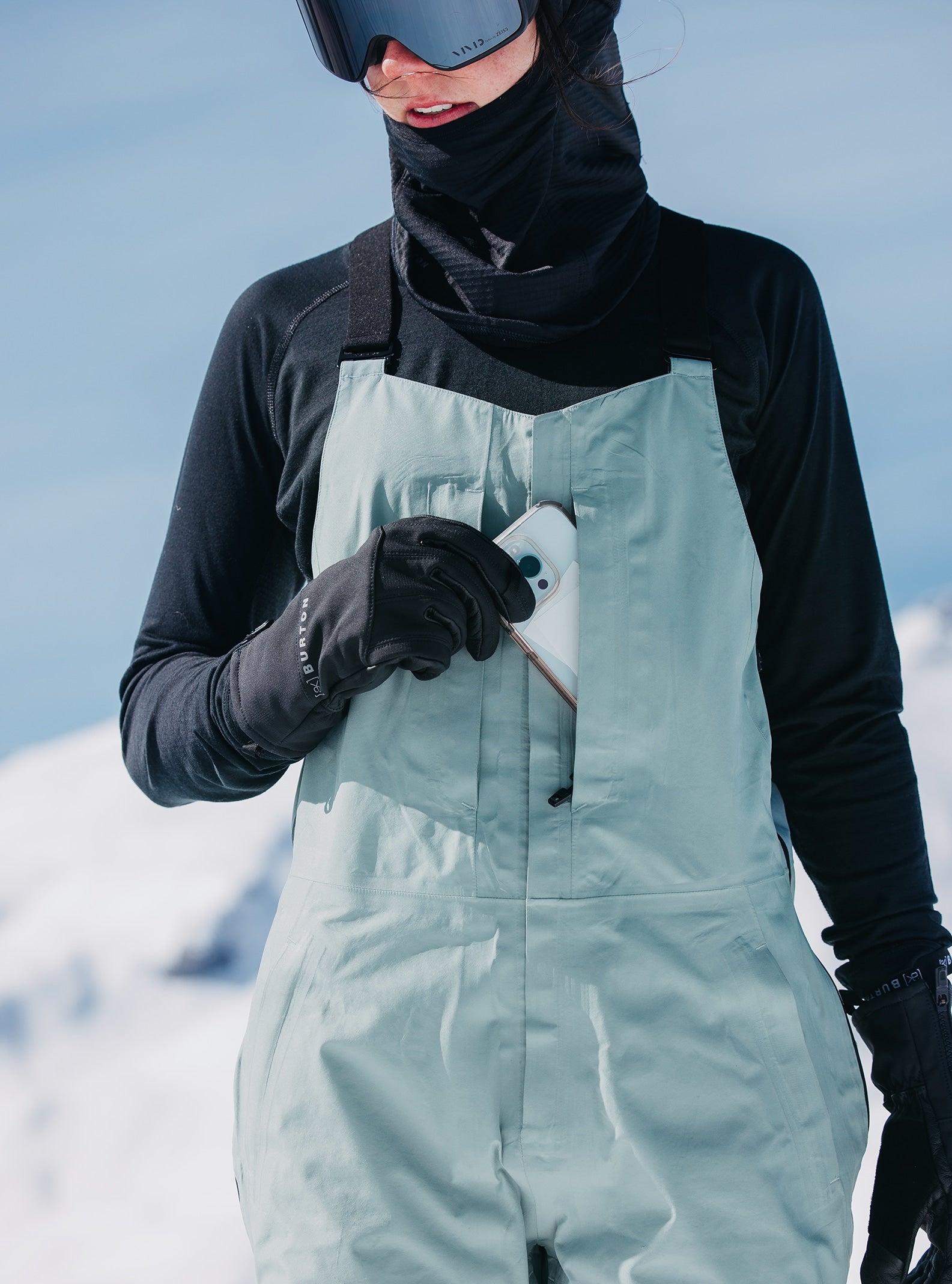 Women's [ak] Kimmy GORE‑TEX 3L Stretch Bib Pants