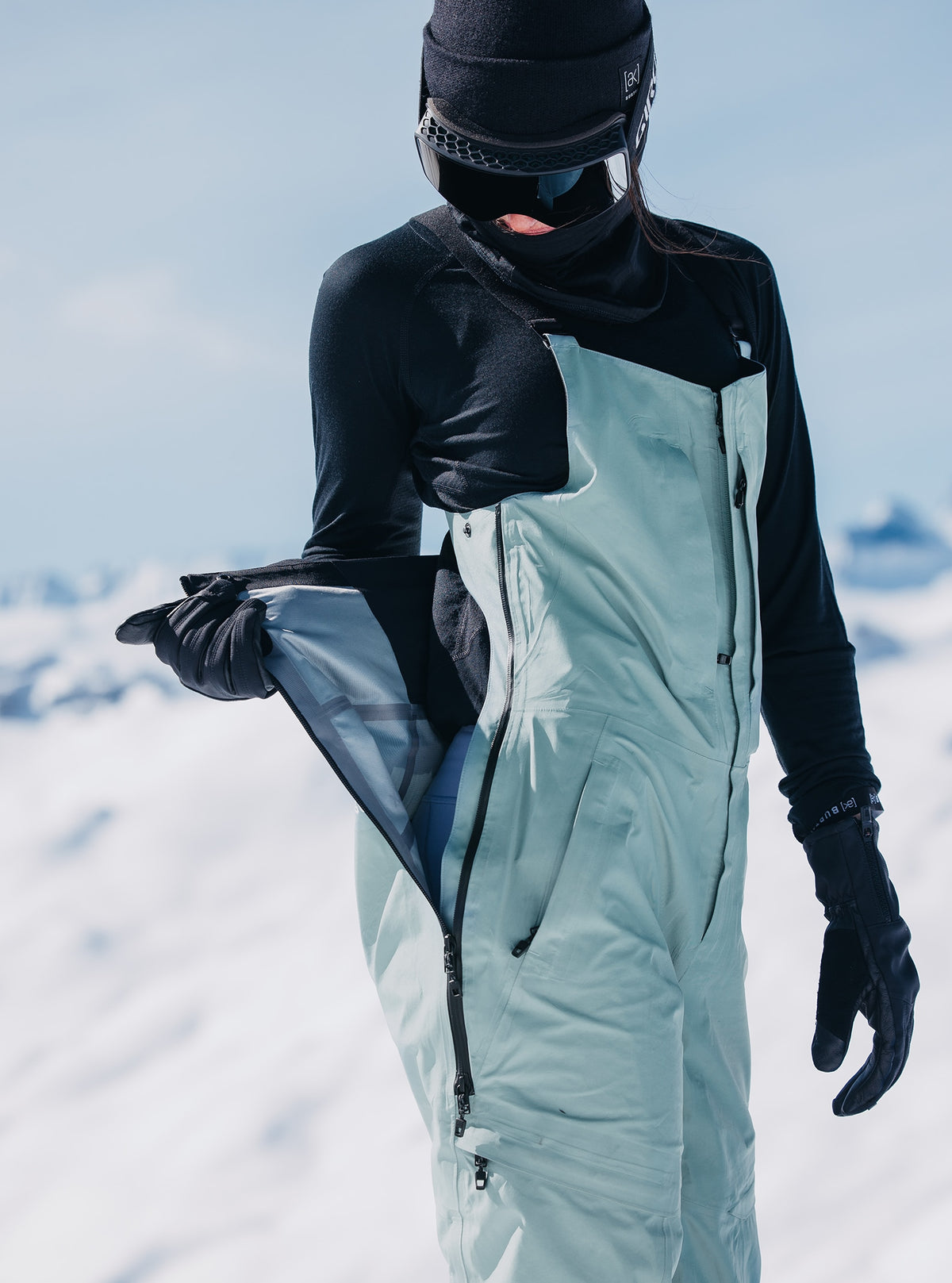 Women's [ak] Kimmy GORE‑TEX 3L Stretch Bib Pants