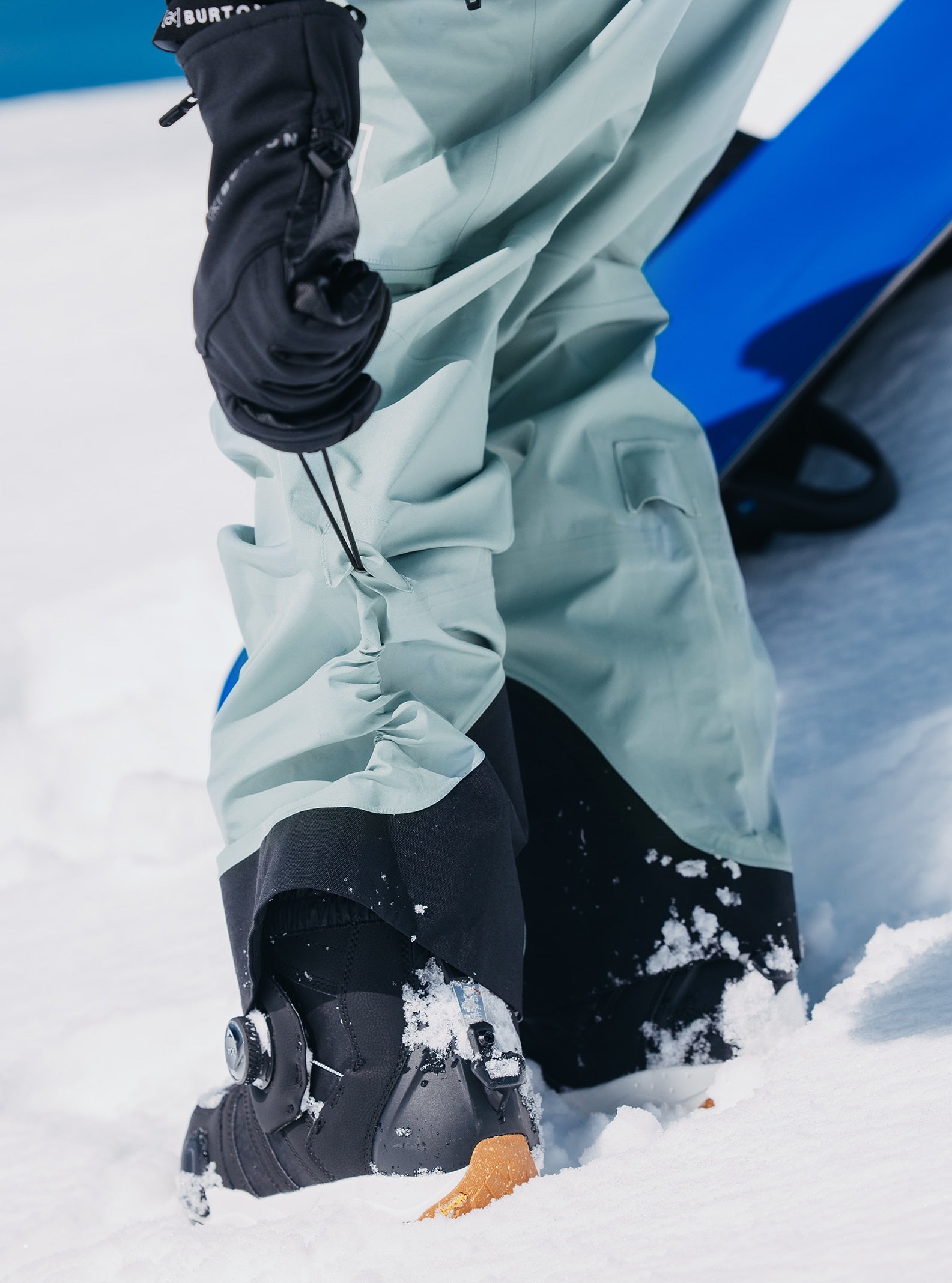 スノーボード BURTON [ak] Kimmy GORE-TEX 3L Bib Pants ウィメンズ Burton [ak] キミー GORE-TEX 3L ストレッチ ビブパンツ