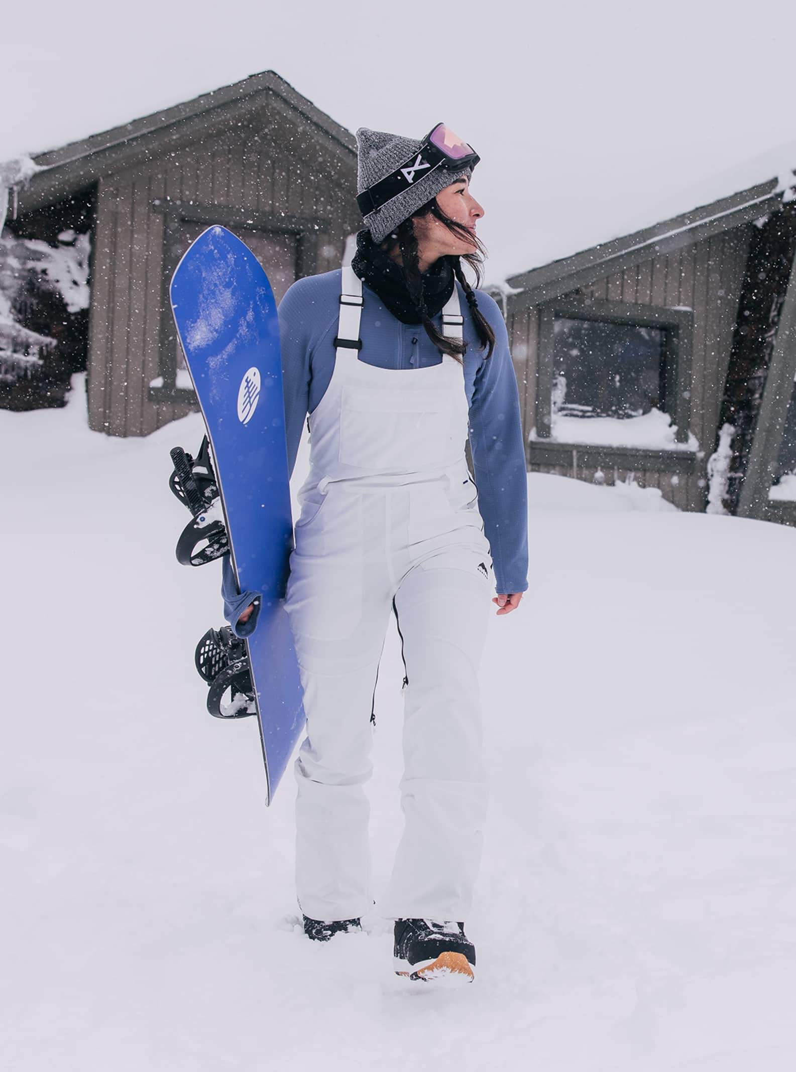 Women's Avalon 2L Stretch Bib Snowboard Pants