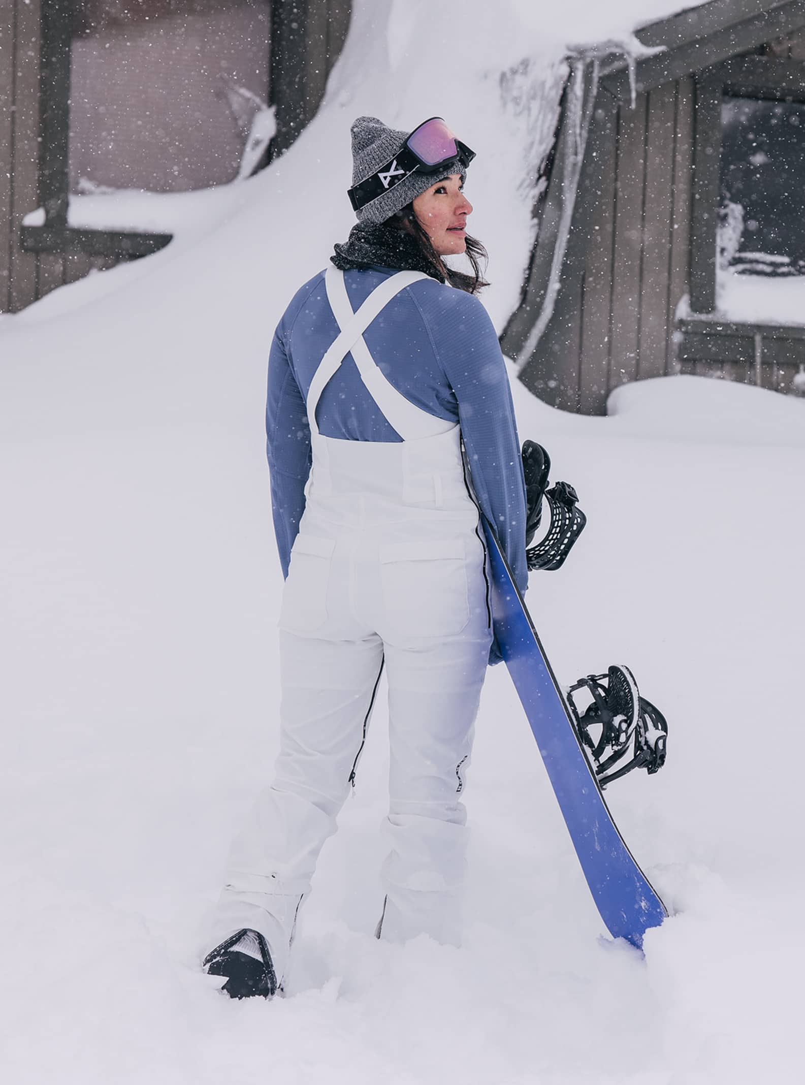 Women's Avalon 2L Stretch Bib Snowboard Pants