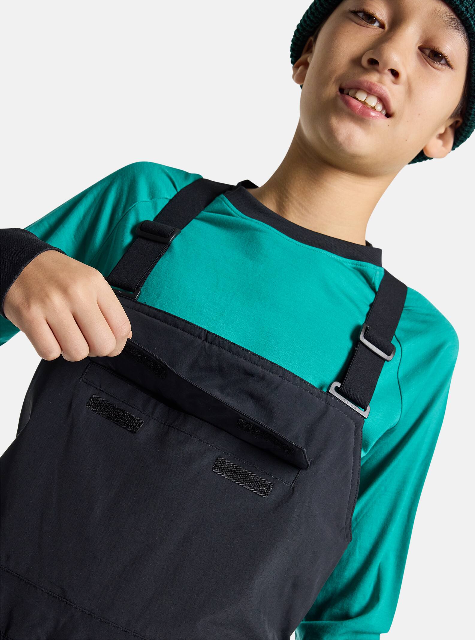 Kids' Skylar 2L Bib Snowboard Pants