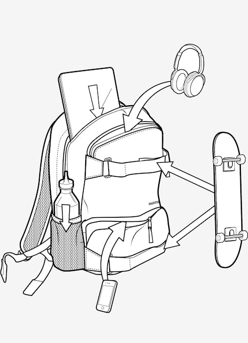 Treble Yell 21L Backpack