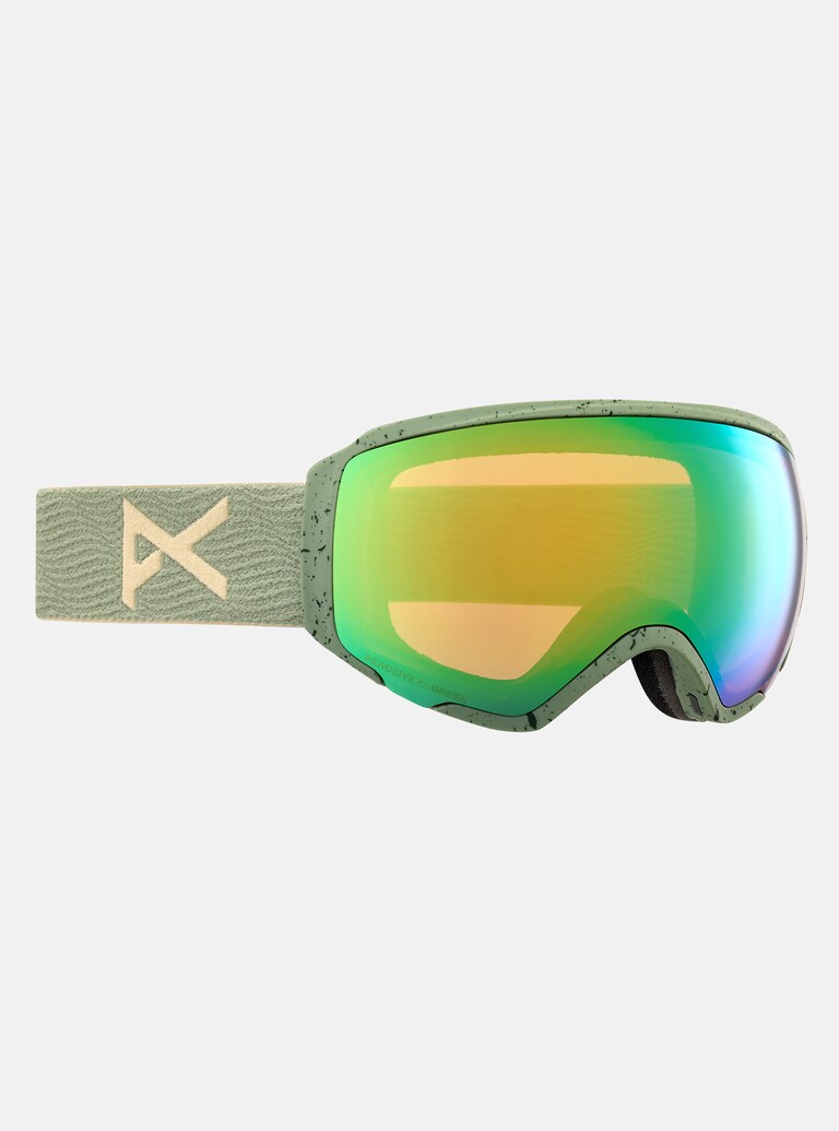 WM1 Low Bridge Snow Goggle