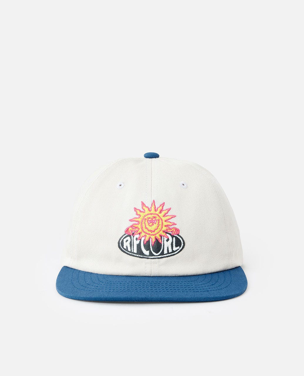 Sun Buzzed Snapback Cap